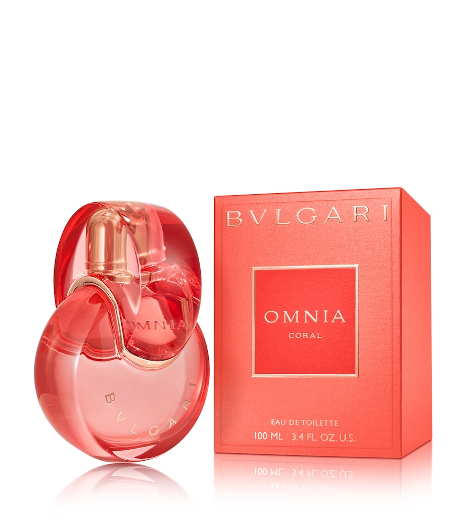 Omnia Coral Eau de Toilette (100ml) NO COLOUR Image 4