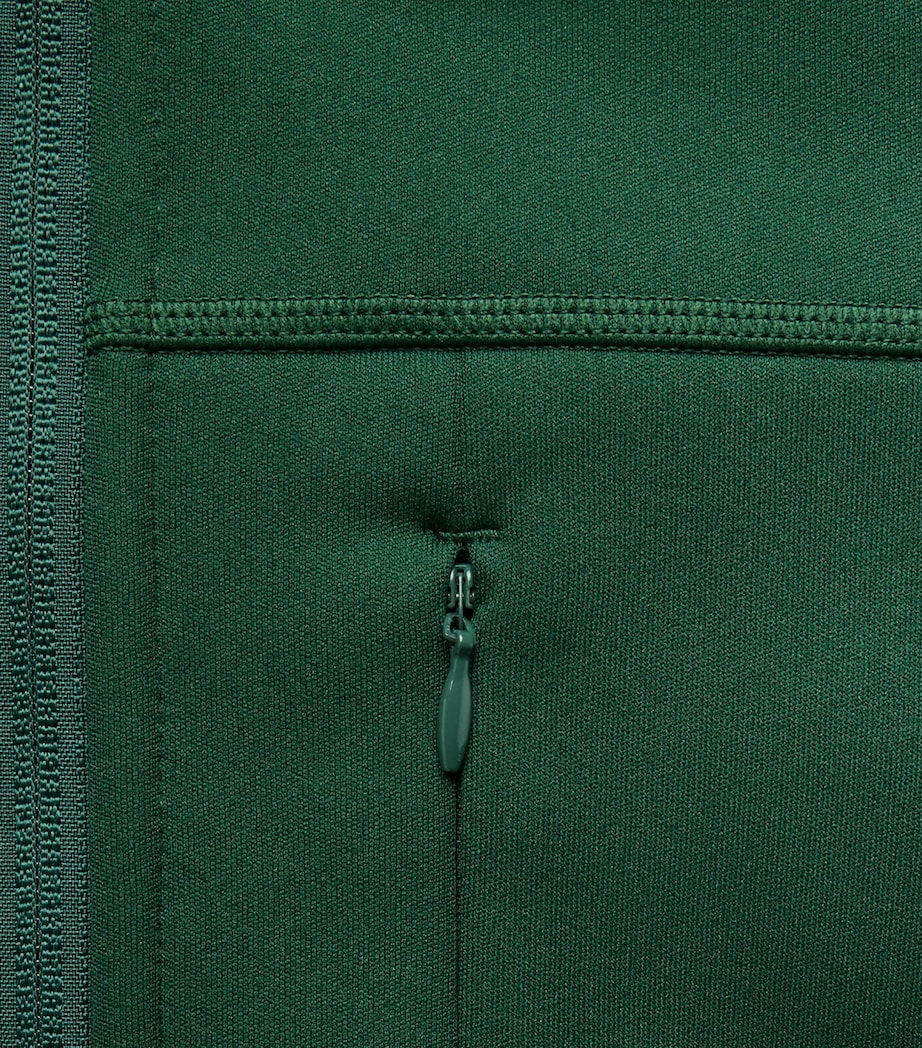 Pulco Studios Mens Full Zip Training Hoodie Court Green Image 6