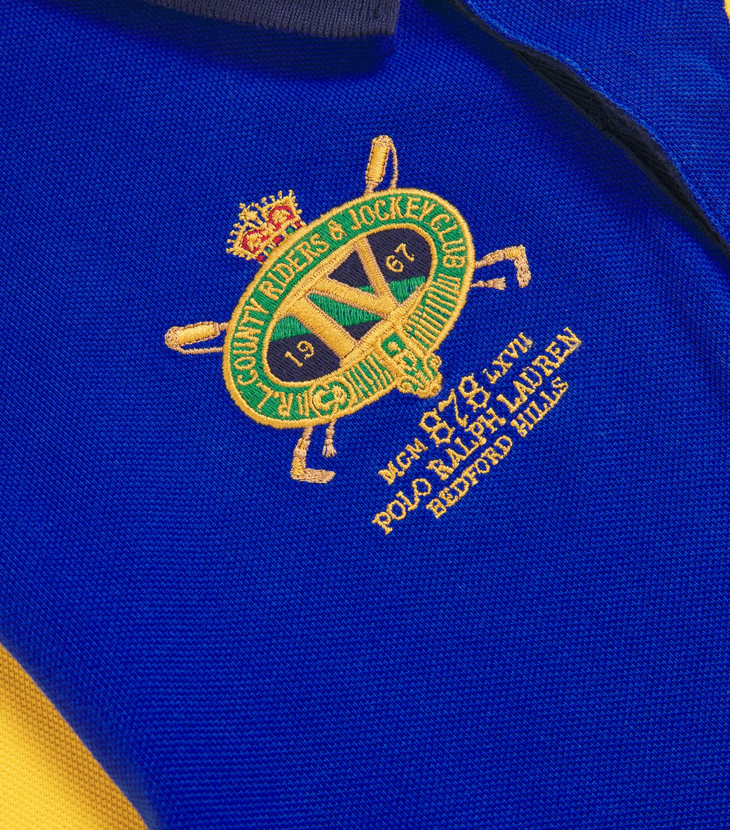 Cotton Polo Shirt  Dress (6-14 Years) BLUE Image 3