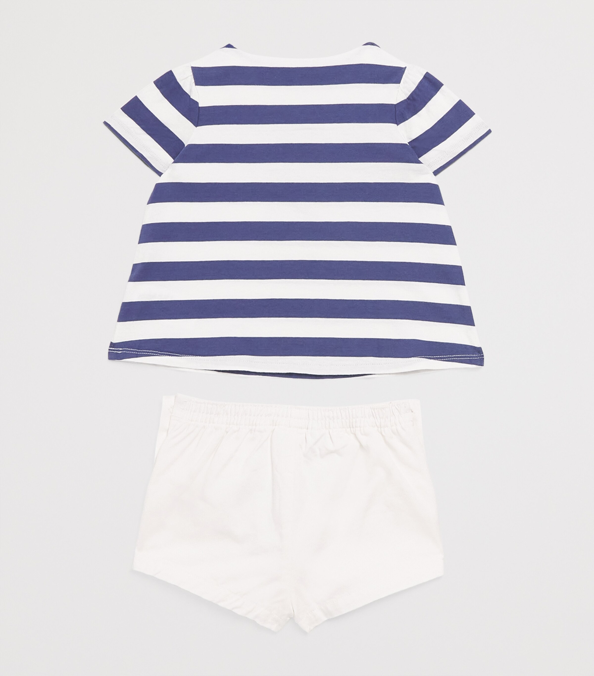 Ralph Lauren Kids Polo Bear T-Shirt and Shorts Set (3-24 Months) Image 2