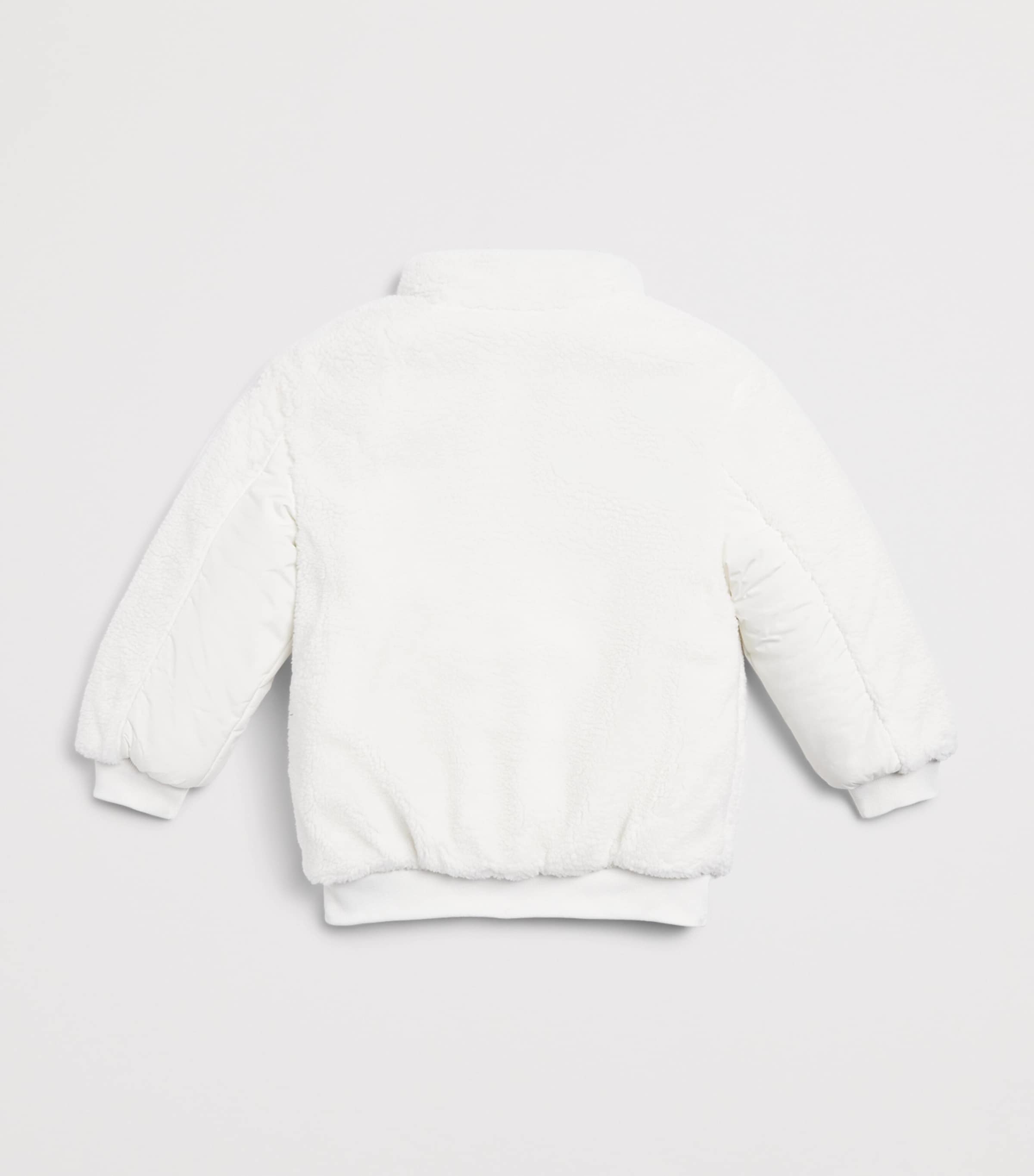 BOSS Kidswear Reversible Puffer Jacket (4-16 Years) Ivory Image 2