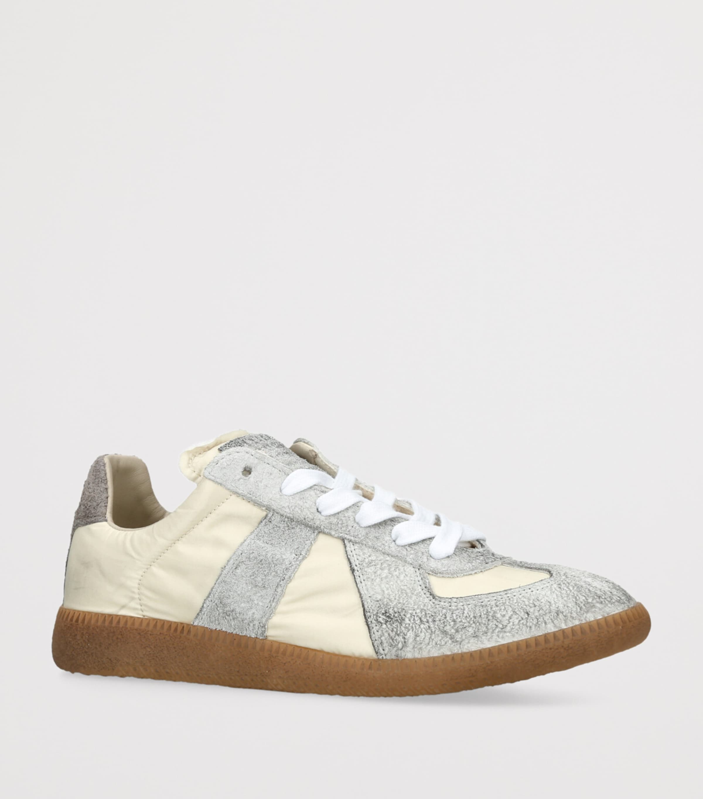 Maison Margiela Beige Replica Sneakers | Harrods US