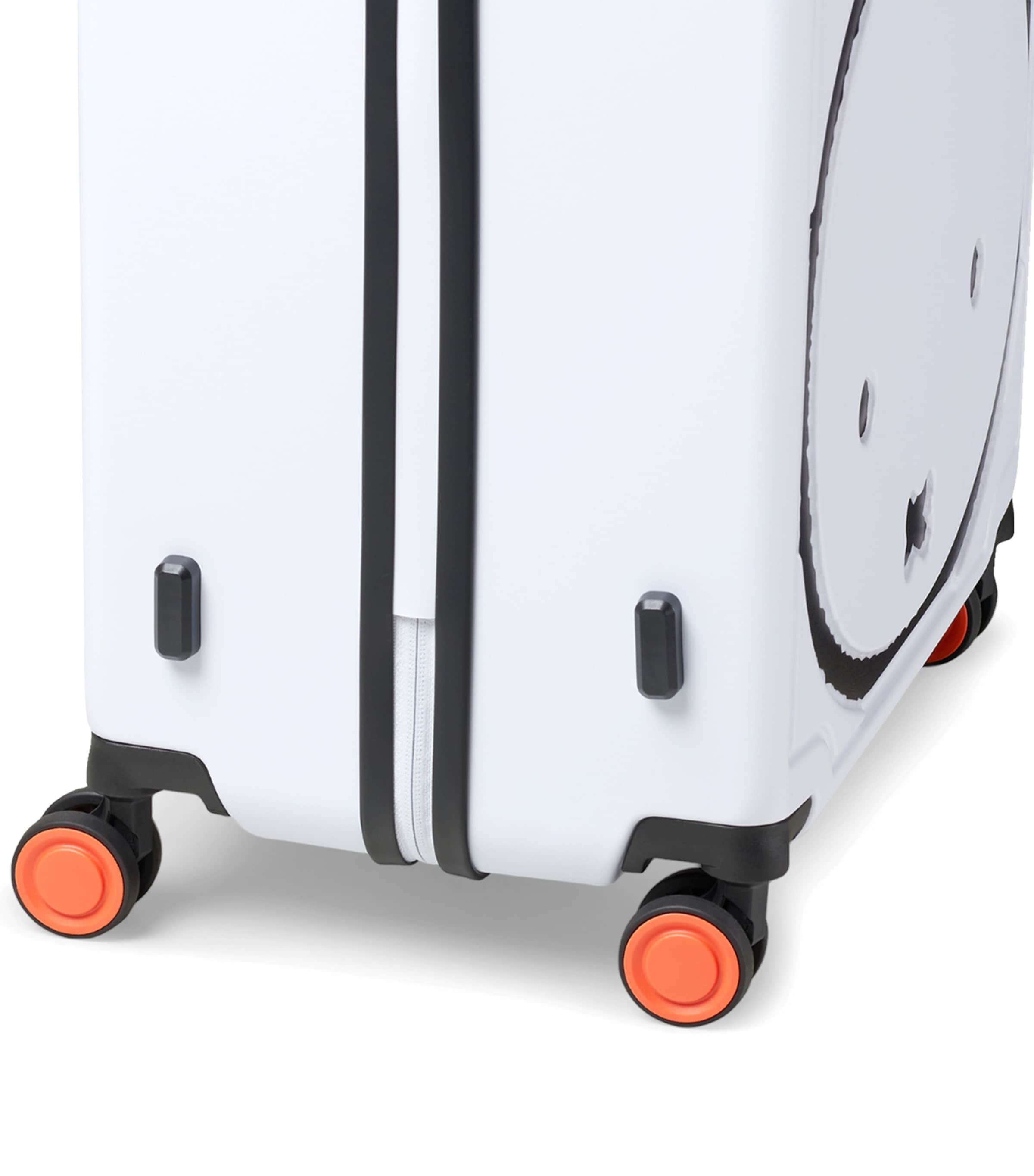 MIFFY Hardside Carry-On Suitcase (55cm) White Image 8