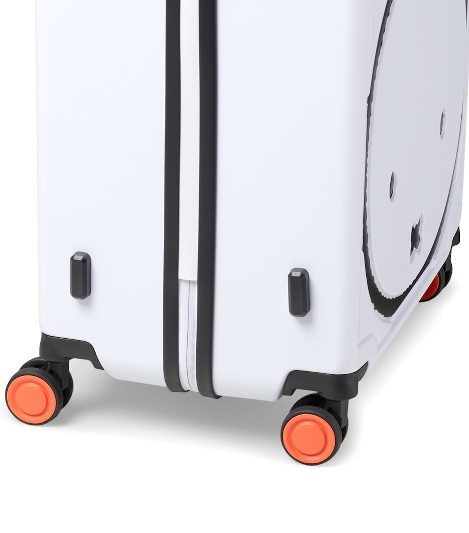 MIFFY Hardside Carry-On Suitcase (55cm) White Image 8