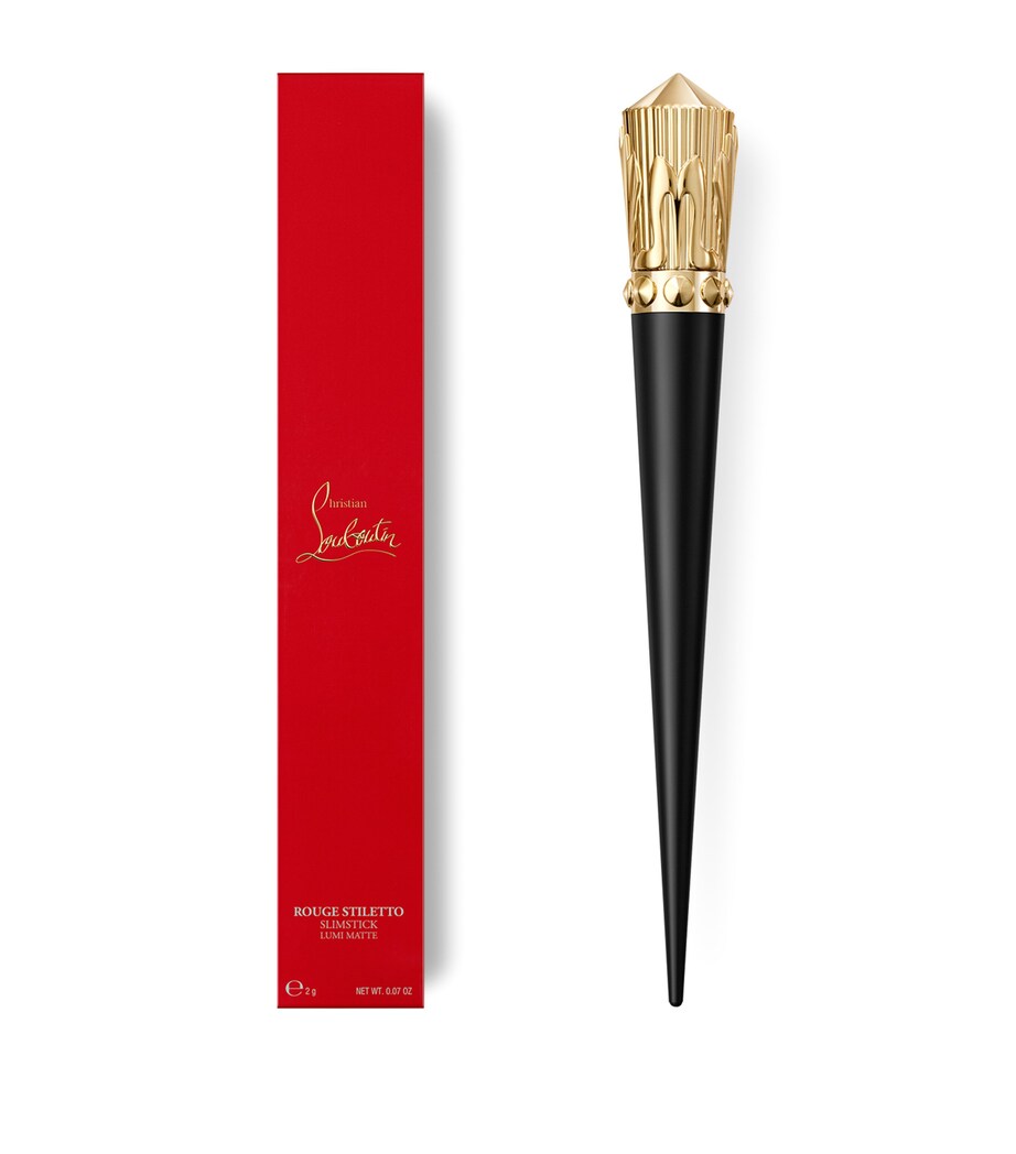 Christian Louboutin Rouge Stiletto Lumi Matte Lipstick Redwood Image 7