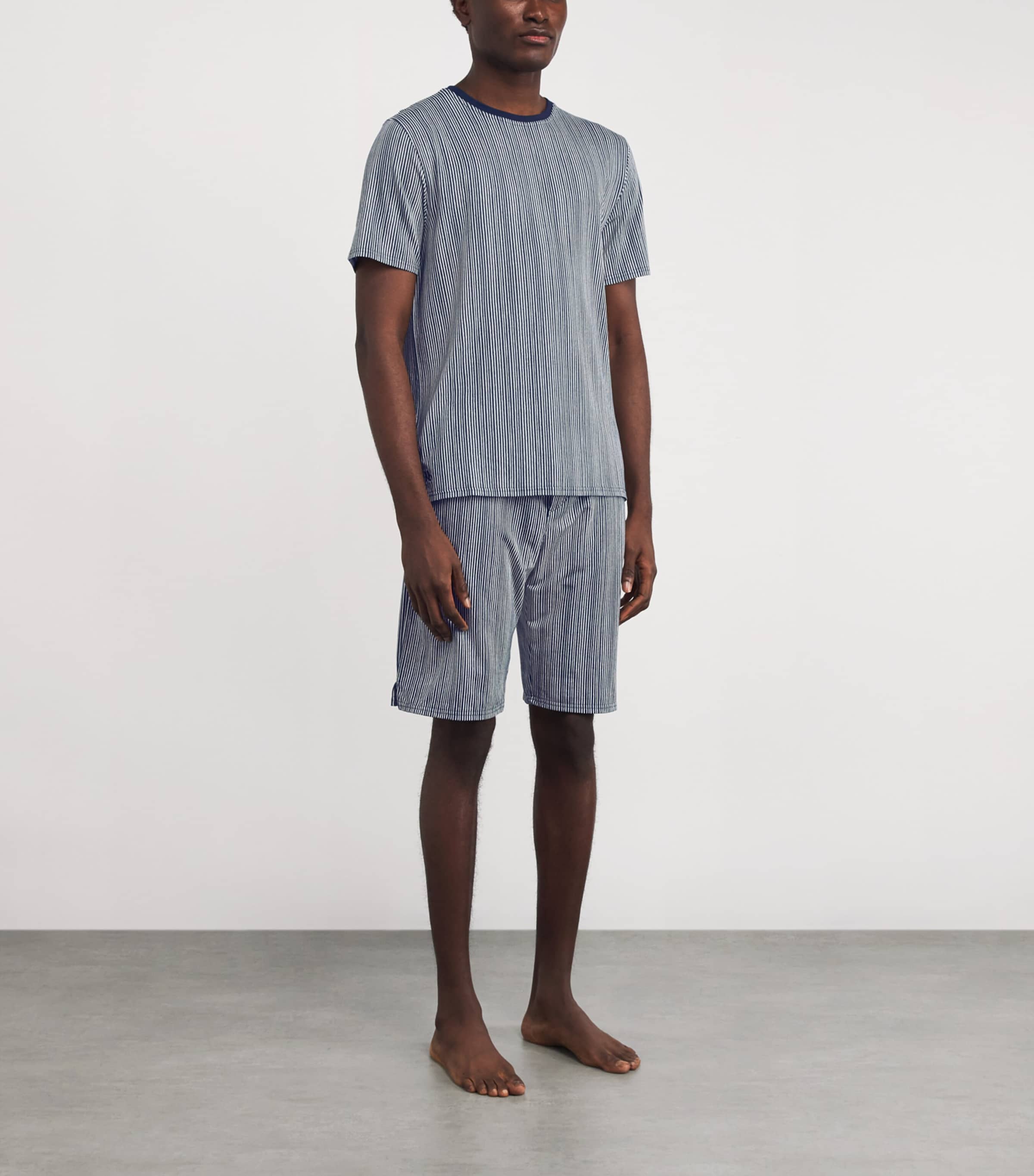 Stripe Pyjama T-Shirt AGN AGNES STRIPE Image 2