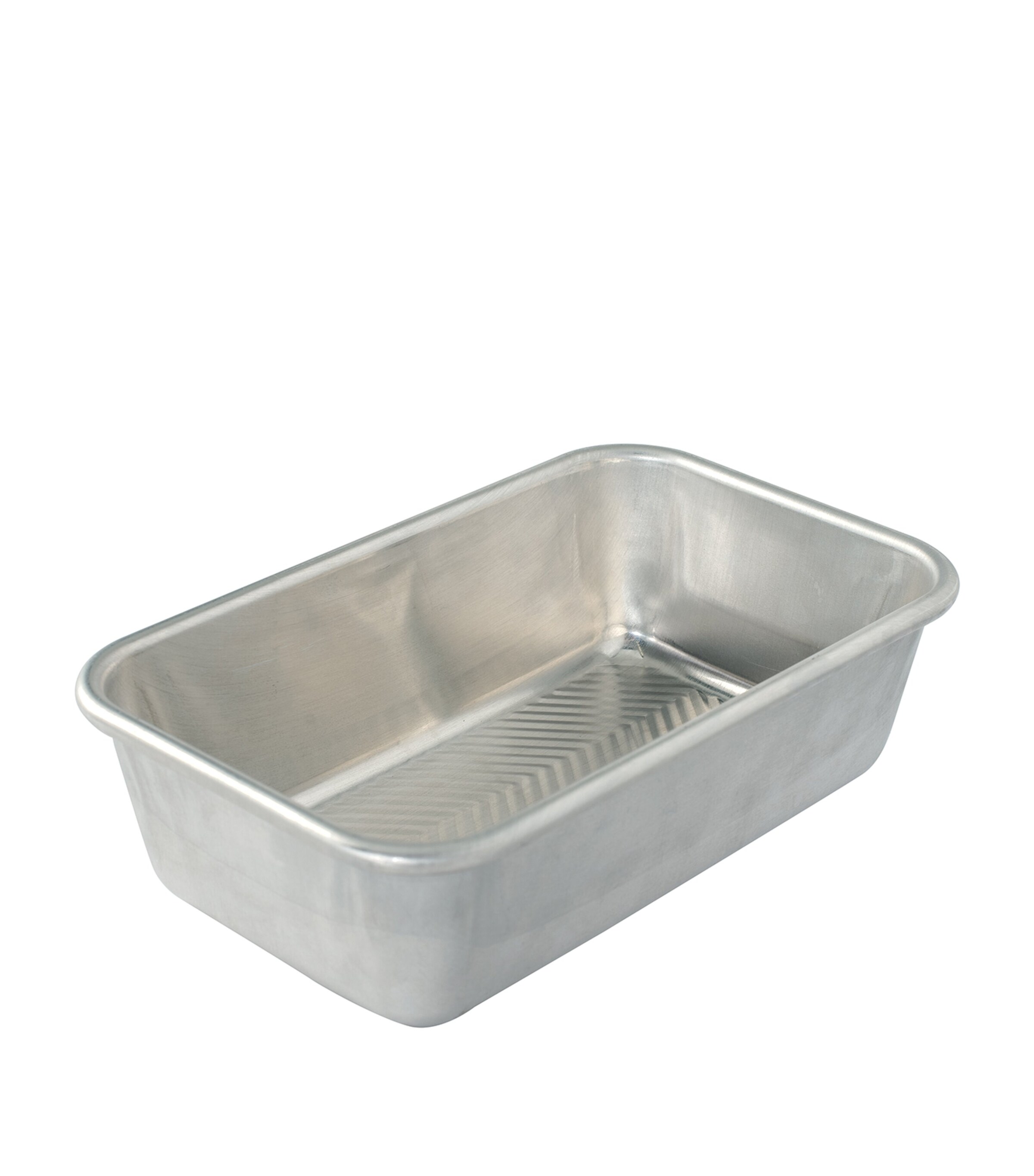 Nordic Ware Aluminium Prism 1.5lb Loaf Pan (15cm x 25cm) Silver Image 1