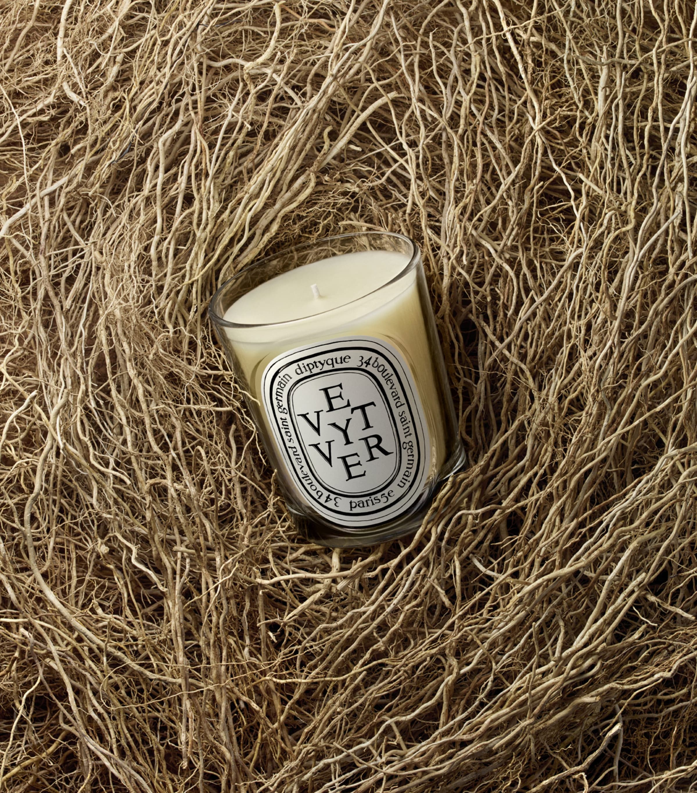 Diptyque Vetyver Candle (190g) Image 3