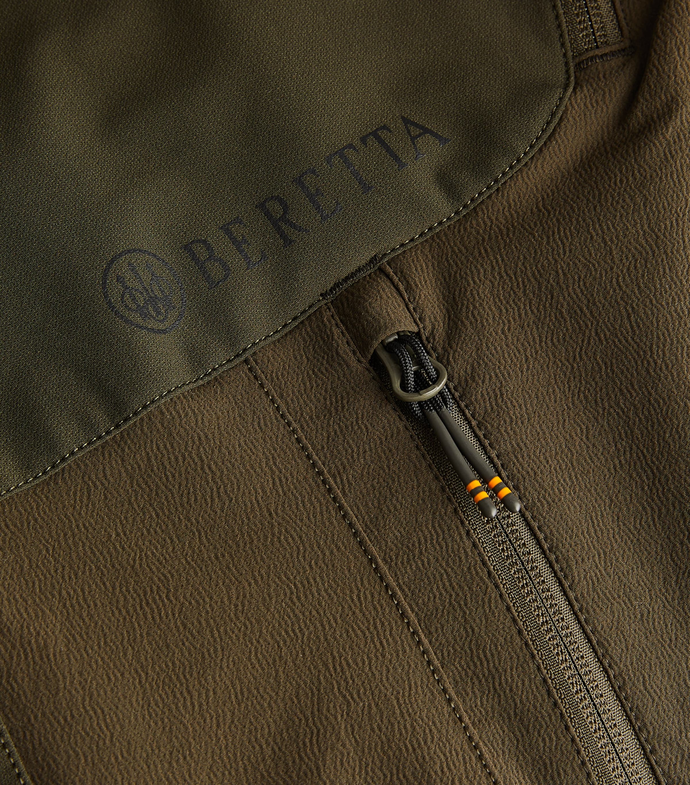 Stretch-Cotton Trousers 07AA - GREEN MOSS Image 5