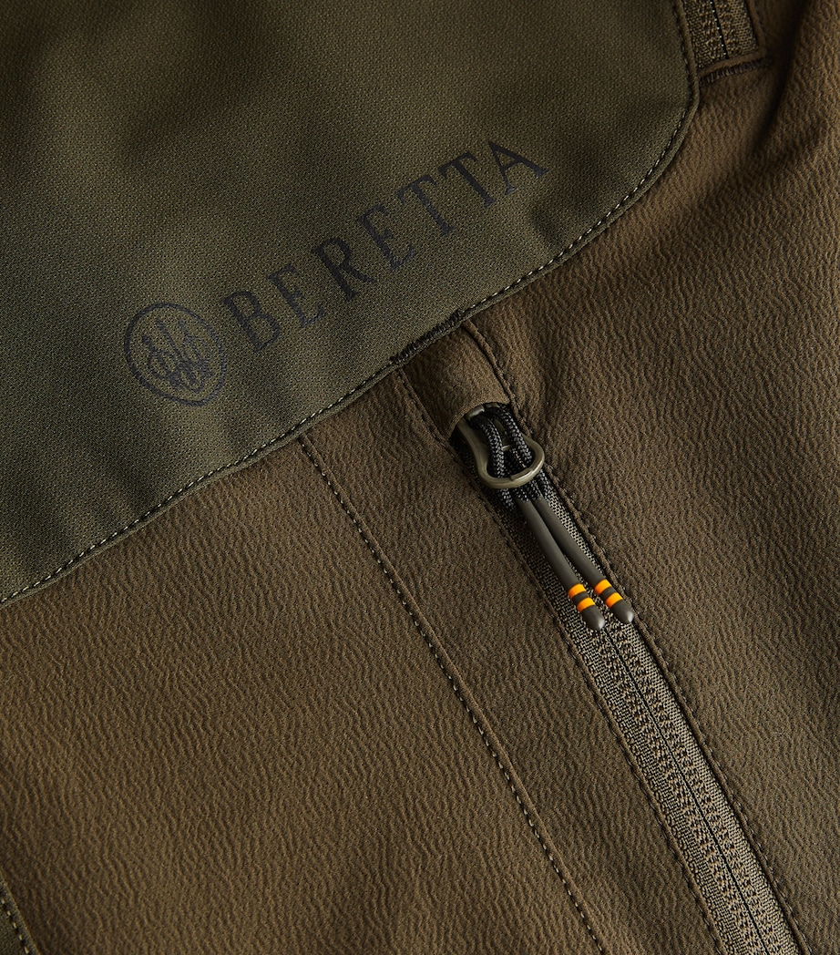 Stretch-Cotton Trousers 07AA - GREEN MOSS Image 5