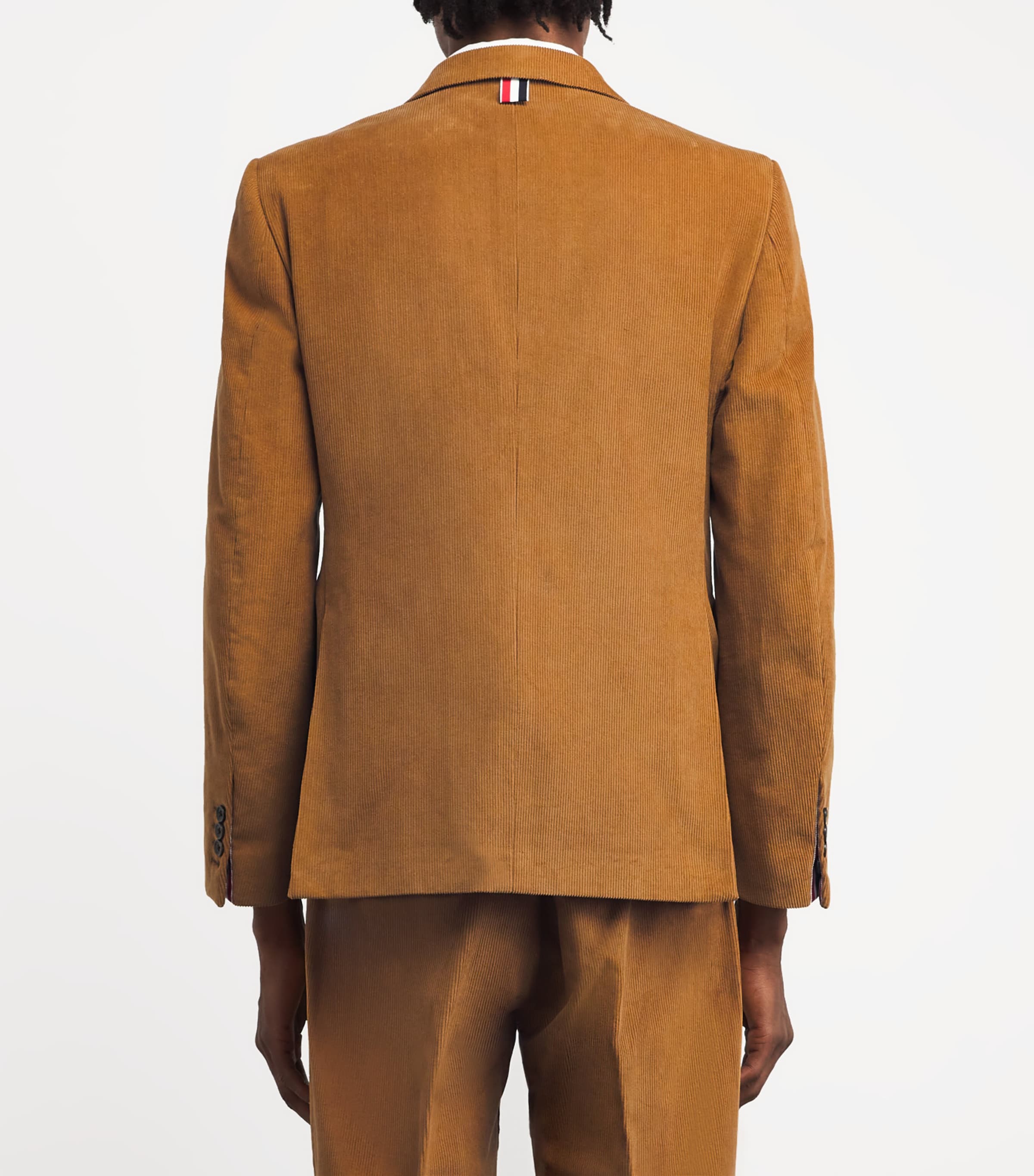 Cotton Corduroy Blazer MED BROWN Image 4