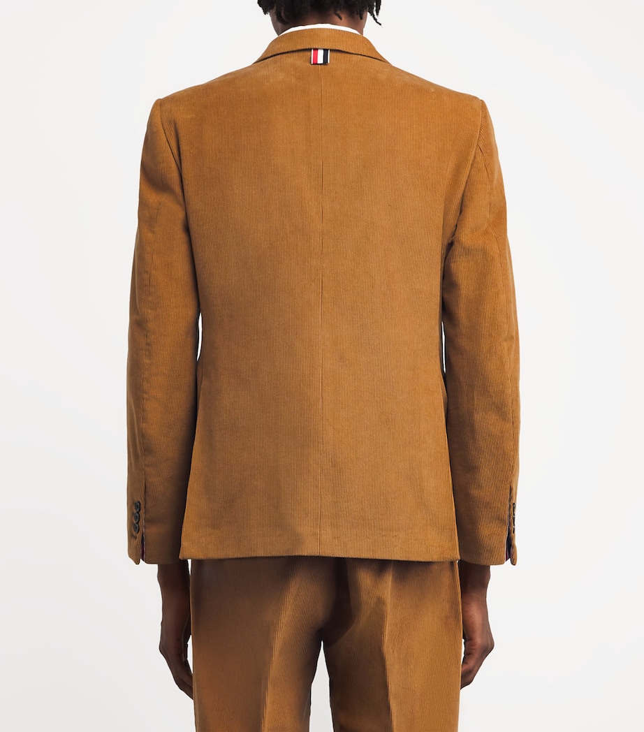 Cotton Corduroy Blazer MED BROWN Image 4