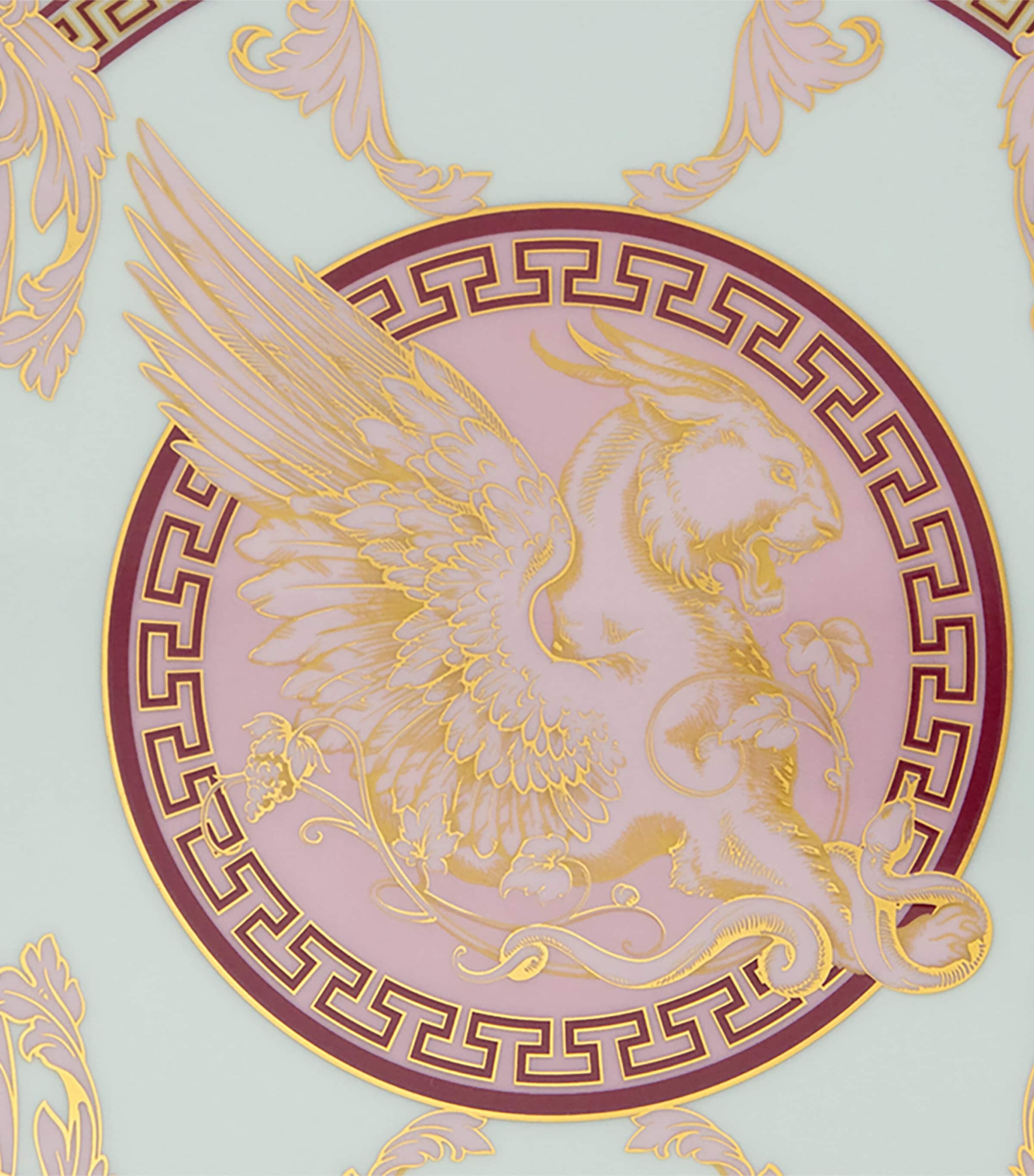 Porcelain Mystic Maison Charger Plate (33cm) NO COLOUR Image 2