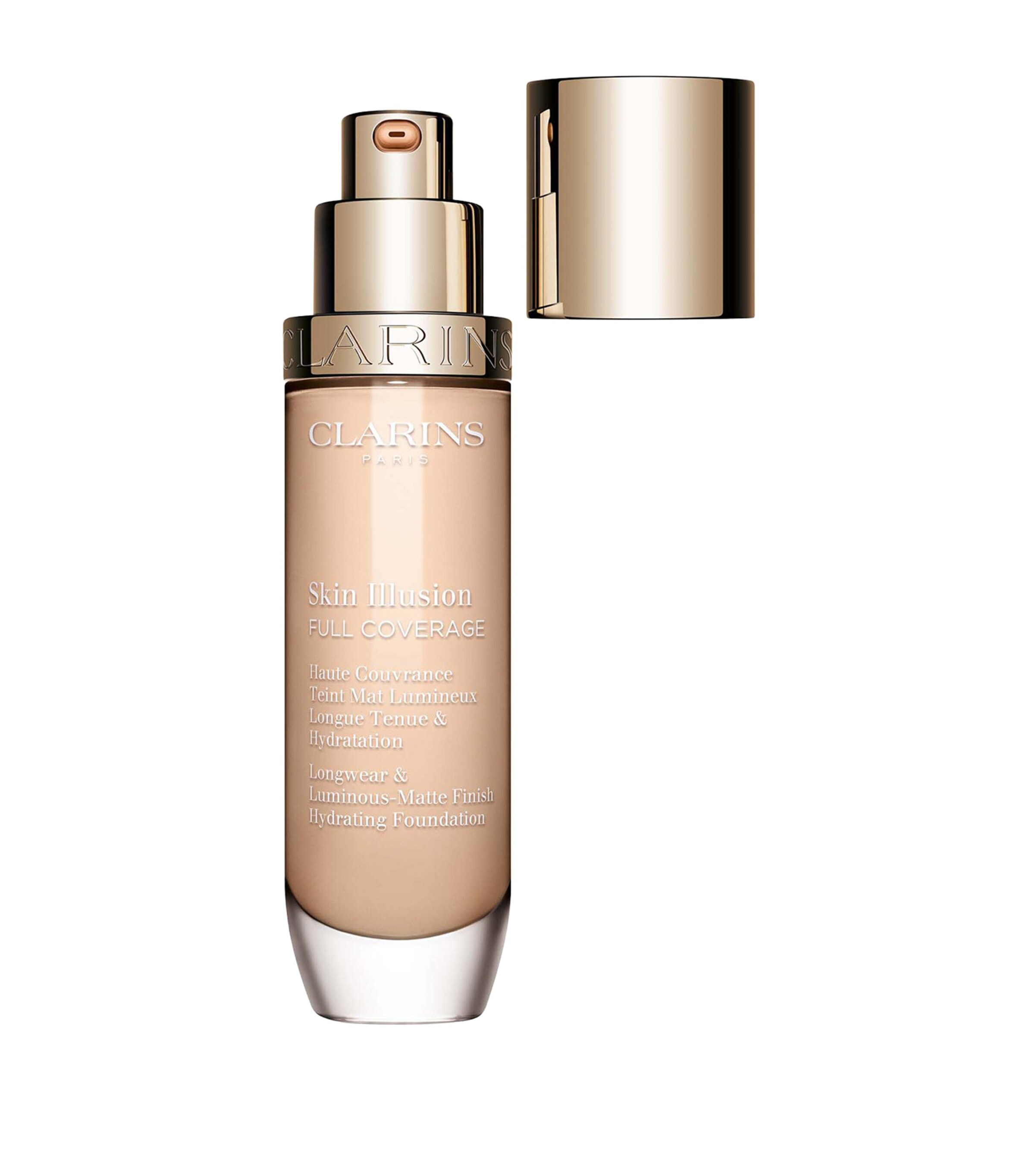 Clarins Skin Illusion Full Coverage Foundation | Make-up | Face | Foundations | Designers | Clarins Clarins Skin Illusion Full Coverage Foundation | Make-up | Face | Foundations | Designers | Clarins