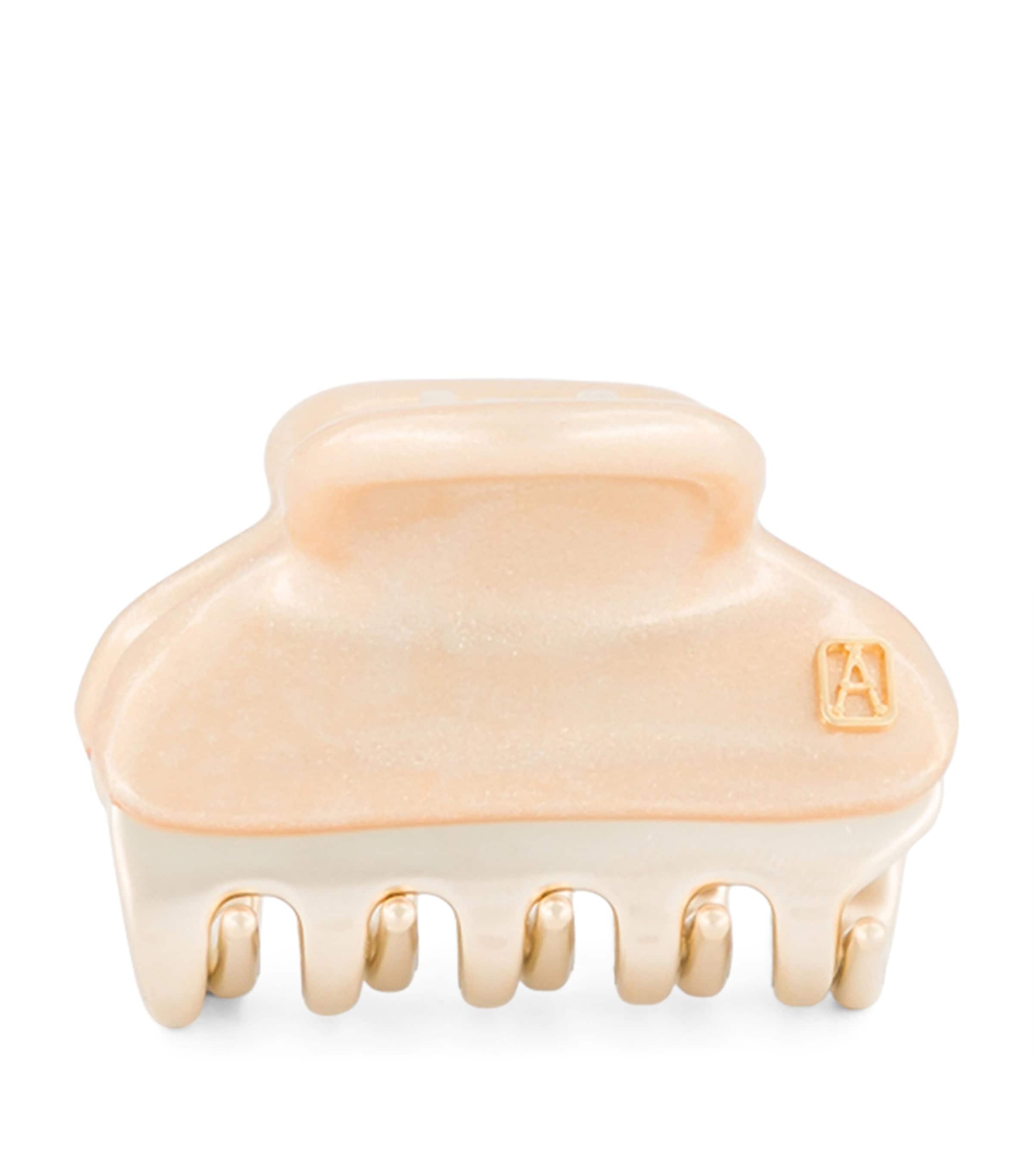 Alexandre De Paris Gold-plated Claw Hair Clip In Neutral