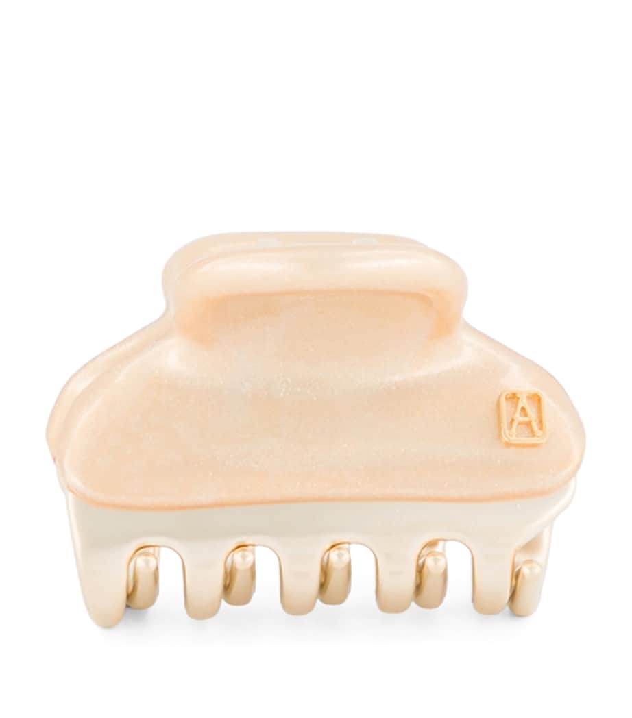 Alexandre de Paris Gold-Plated Claw Hair Clip Pail Dore/or Image 1
