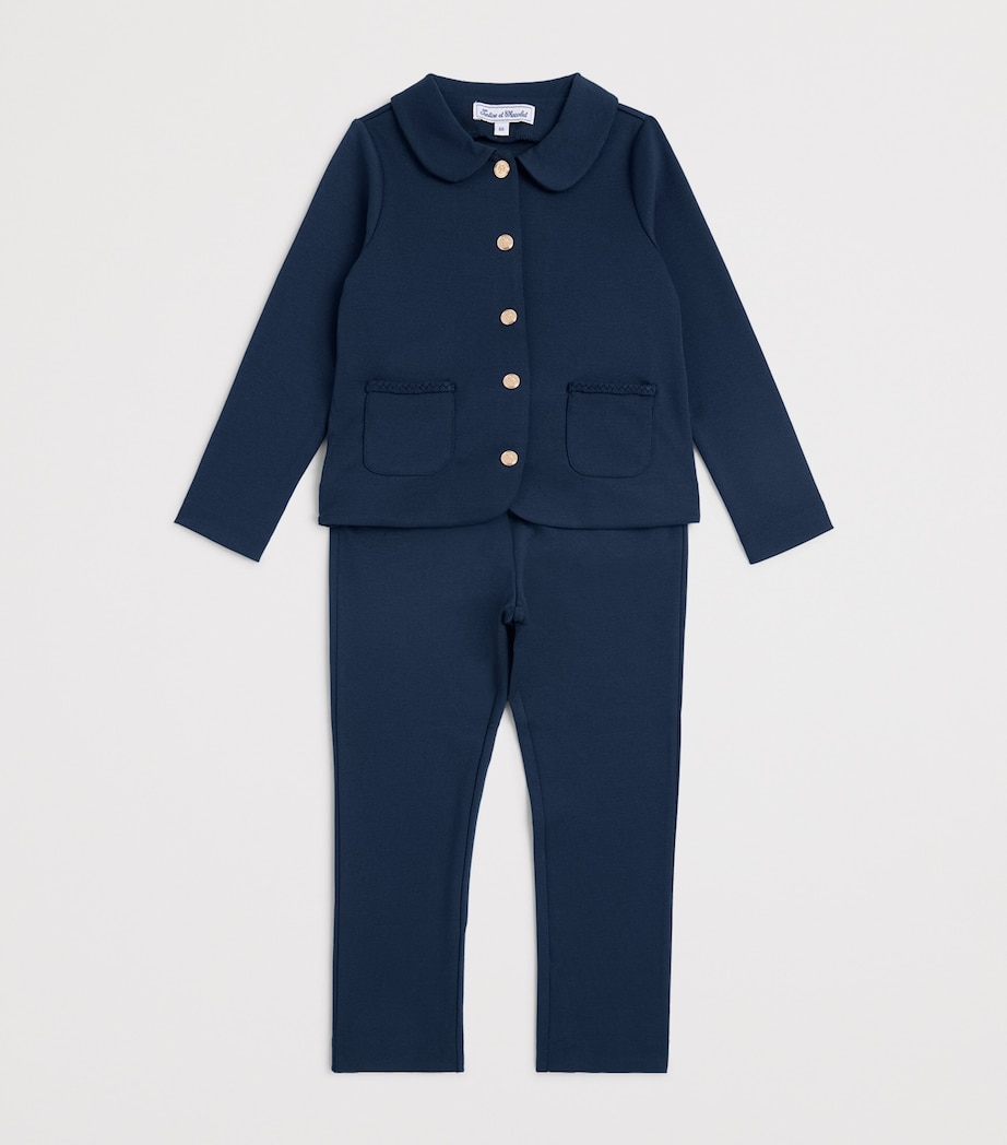 Tartine et Chocolat Buttoned Top and Trousers Set (2-14 Years) Image 2