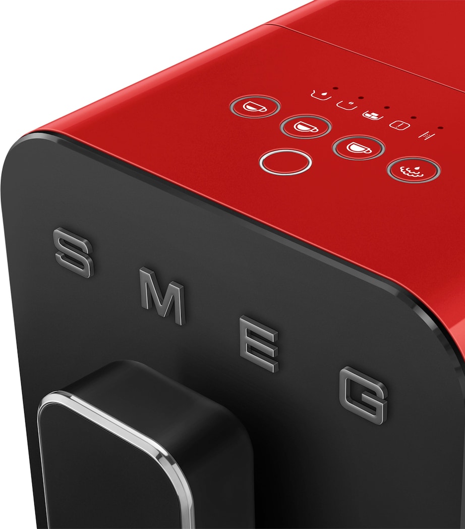 Smeg x Porsche Bean to Cup Automatic Coffee Machine RED Image 2