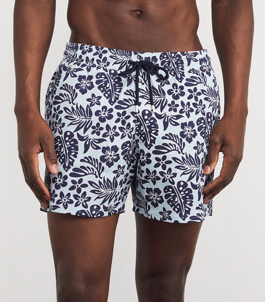Jungle Leaves Moorise Swim Shorts 315-PACIFIC Image 3