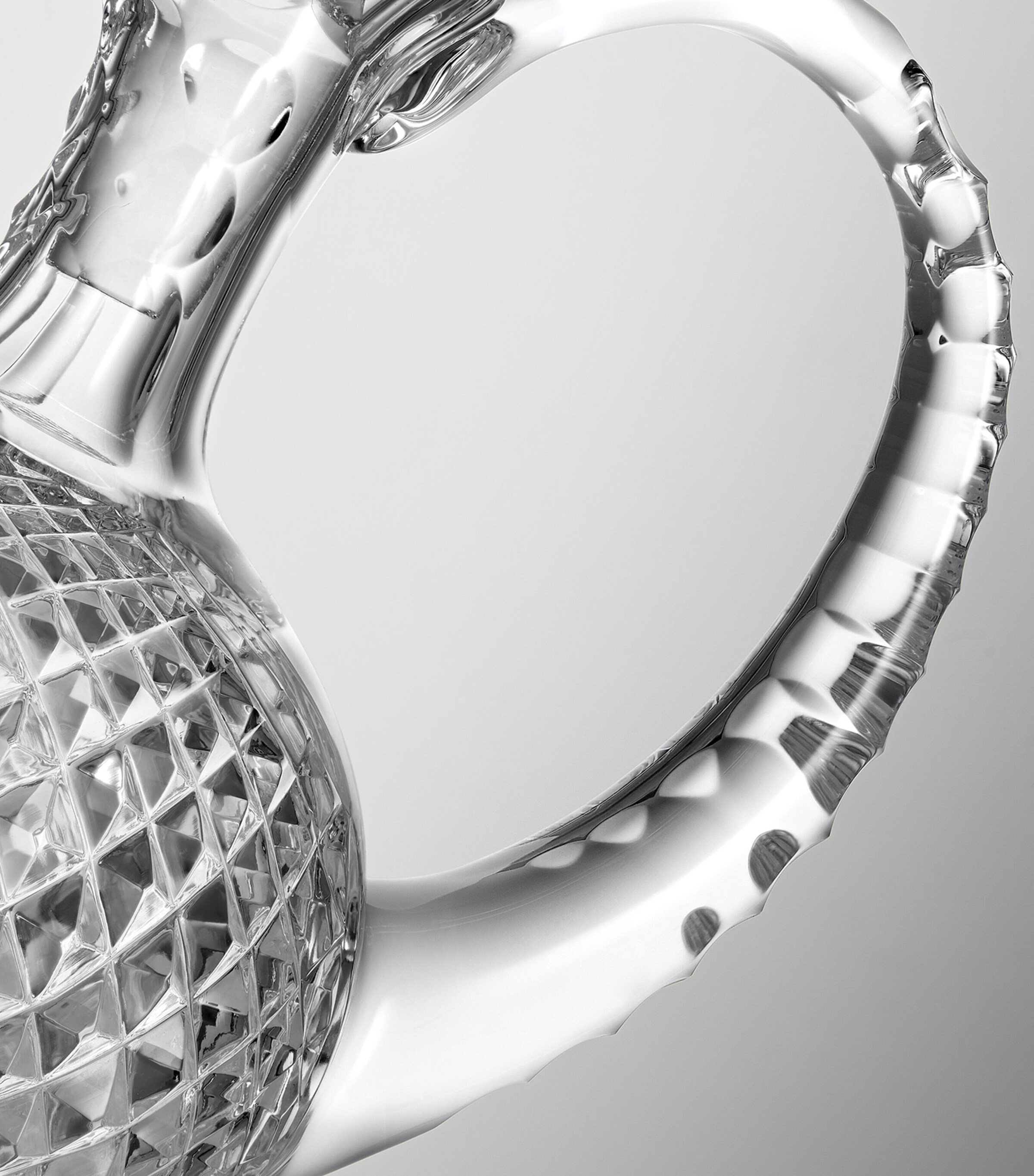 Mastercraft Heritage Claret Decanter (730ml) CLEAR Image 3