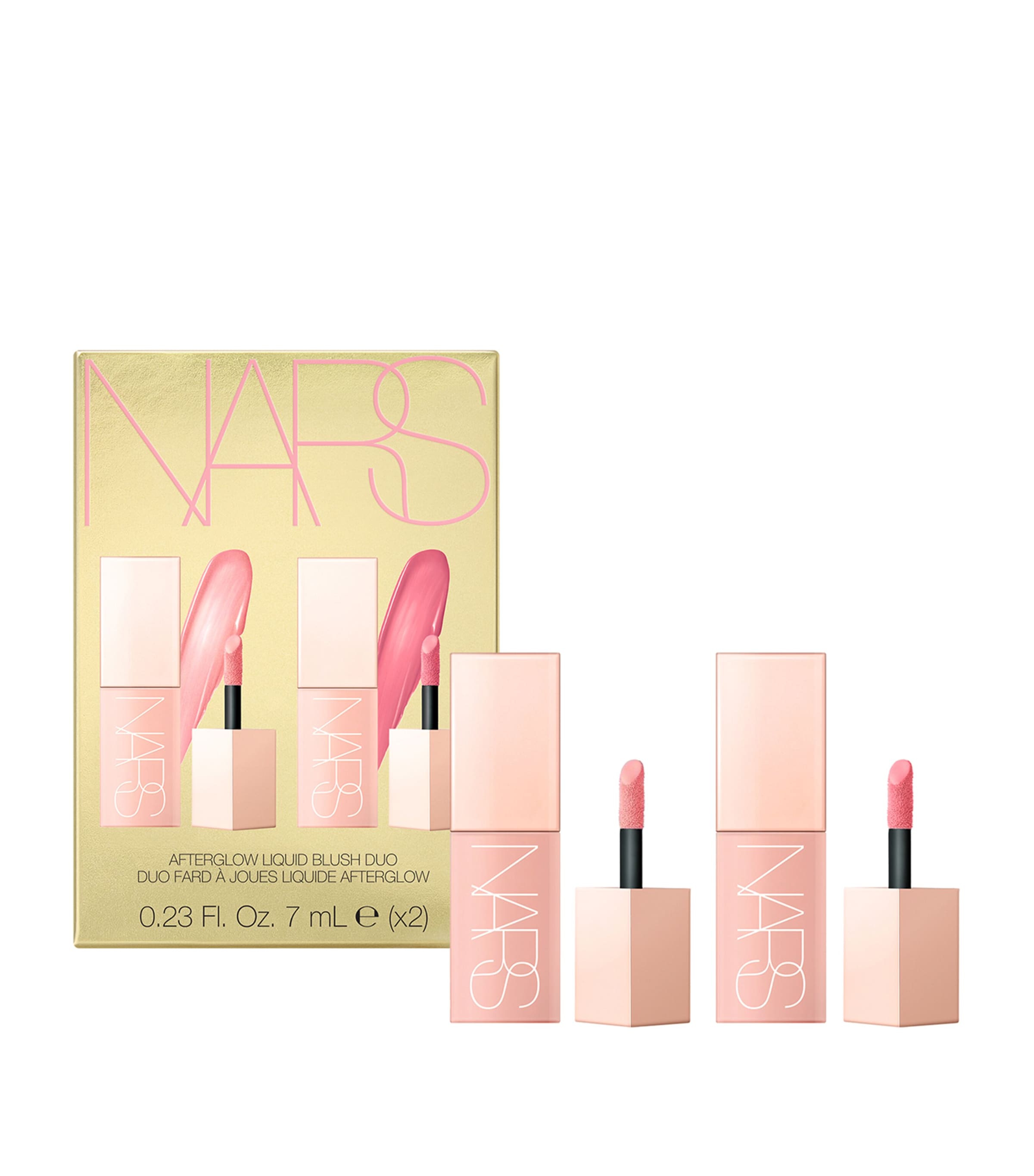 Nars Afterglow Liquid Blush Duo