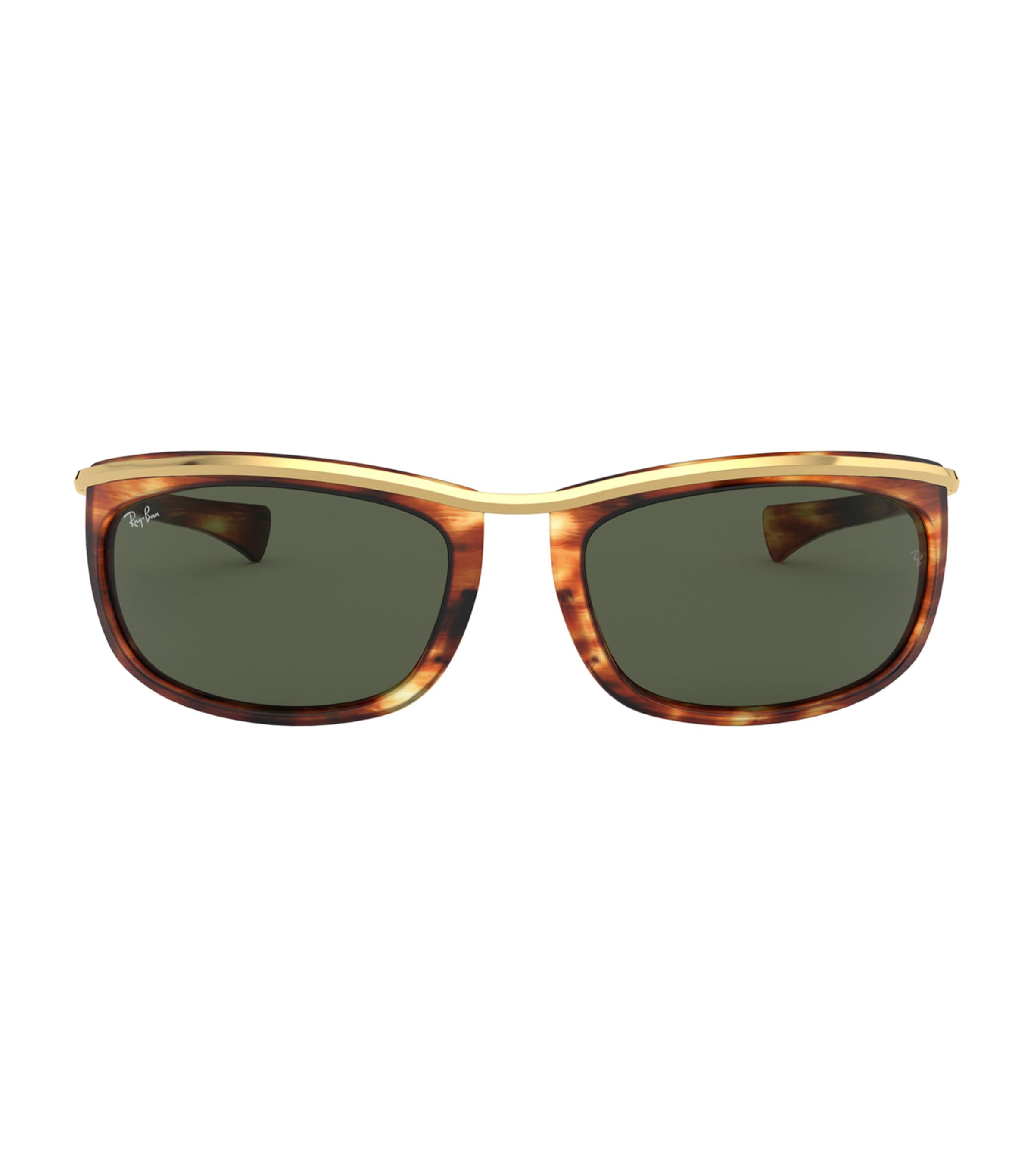 Ray Ban Olympian I Sunglasses In Brown