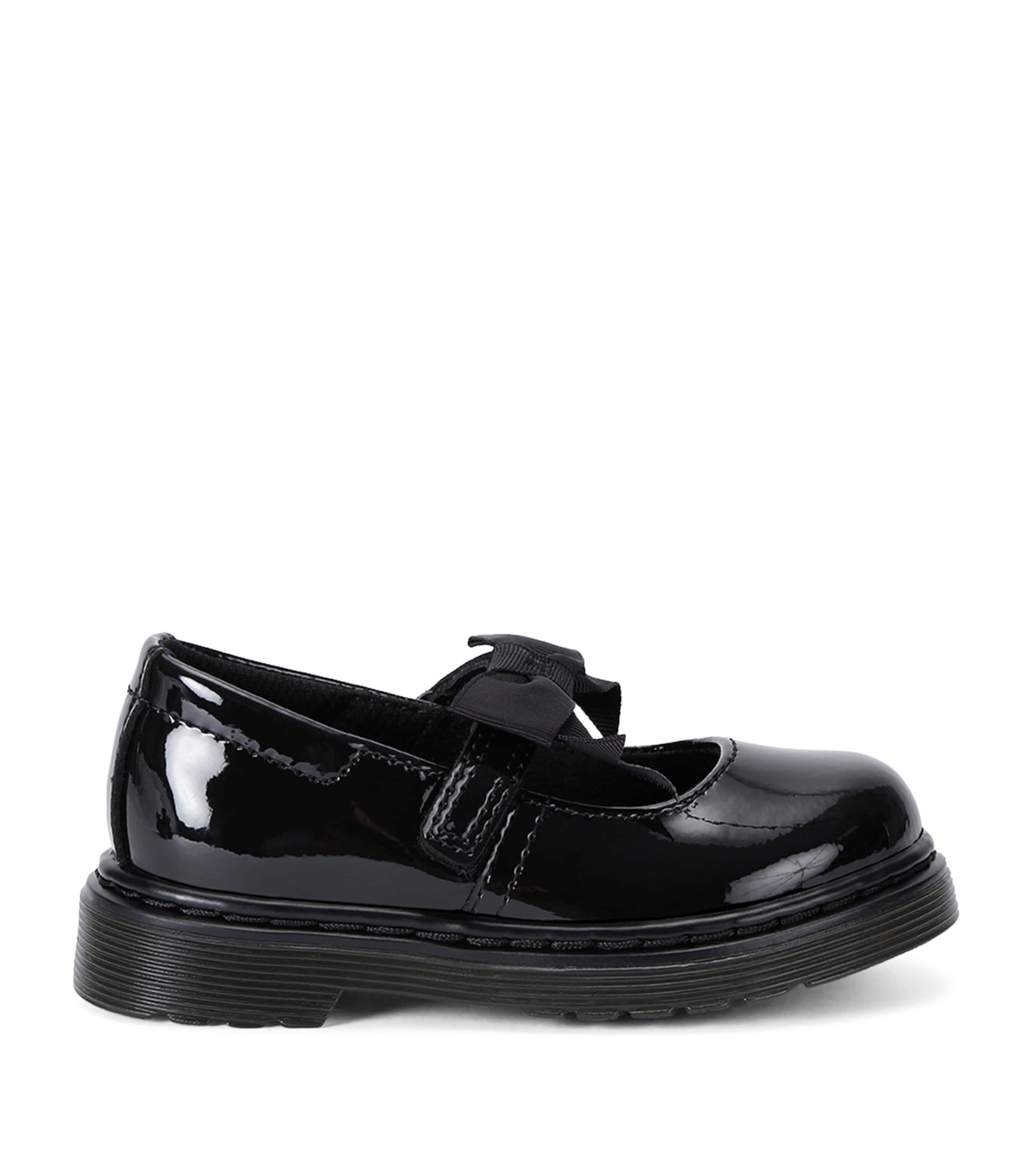 Dr. Martens Patent Leather Maccy II Mary Janes Black Image 1