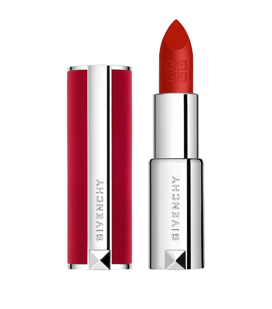 Givenchy Le Rouge Deep Velvet Lipstick L'interdit Image 1