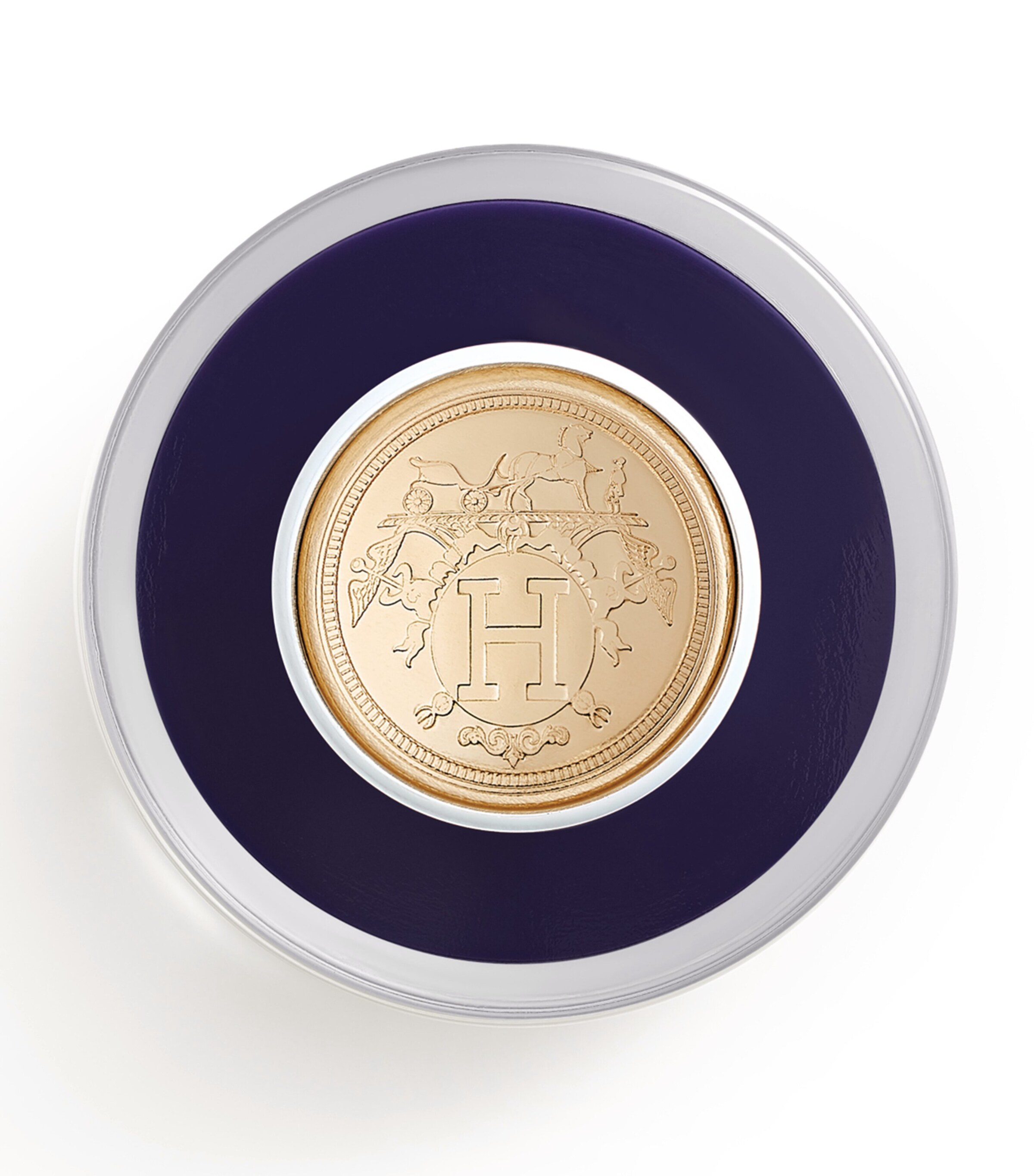 Les Mains Hermès Nail Enamel - 96 Bleu Encre 96 BLEU ENCRE Image 5