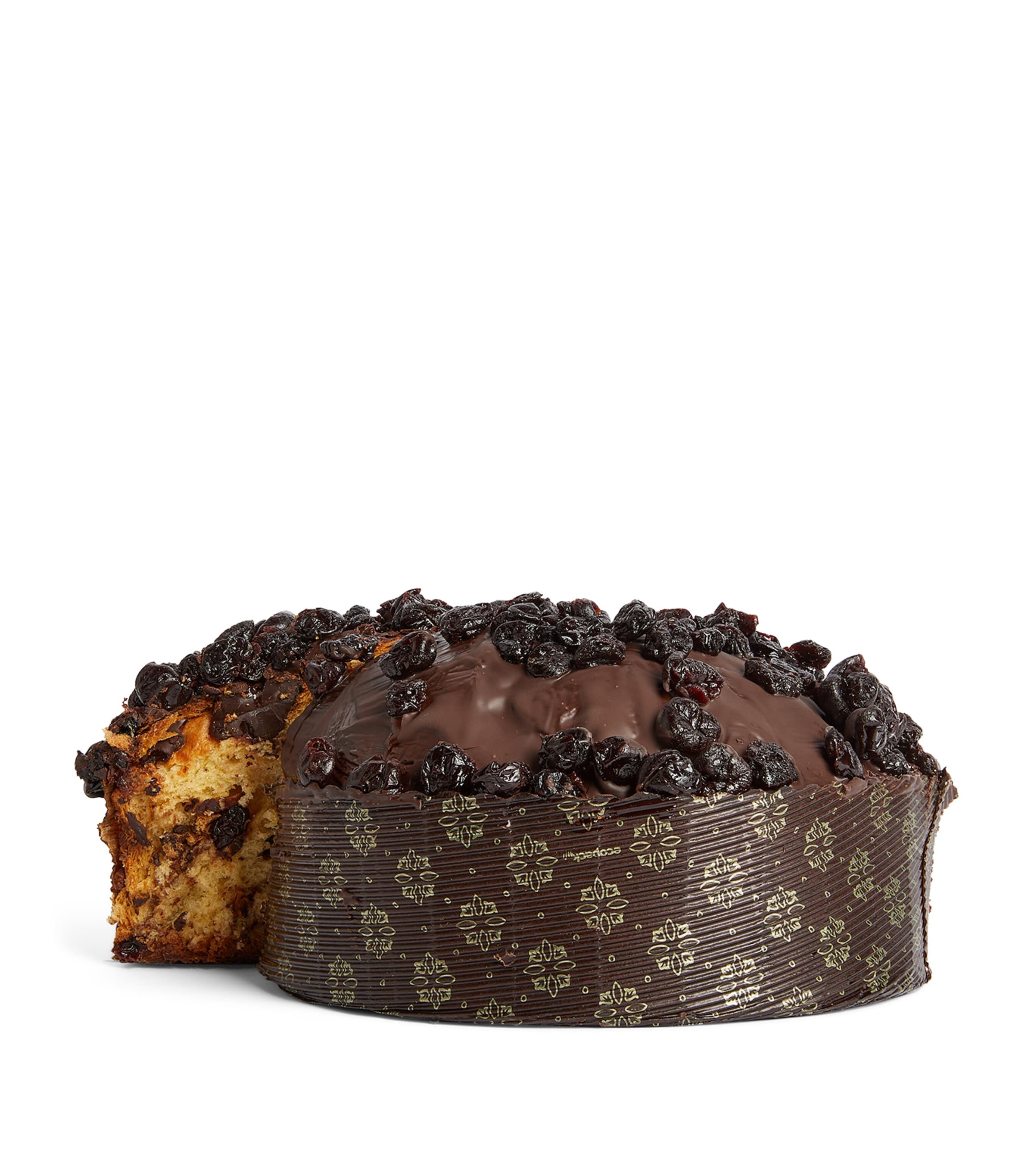 Chocolate & Cherry Panettone (750g) NO COLOUR Image 3