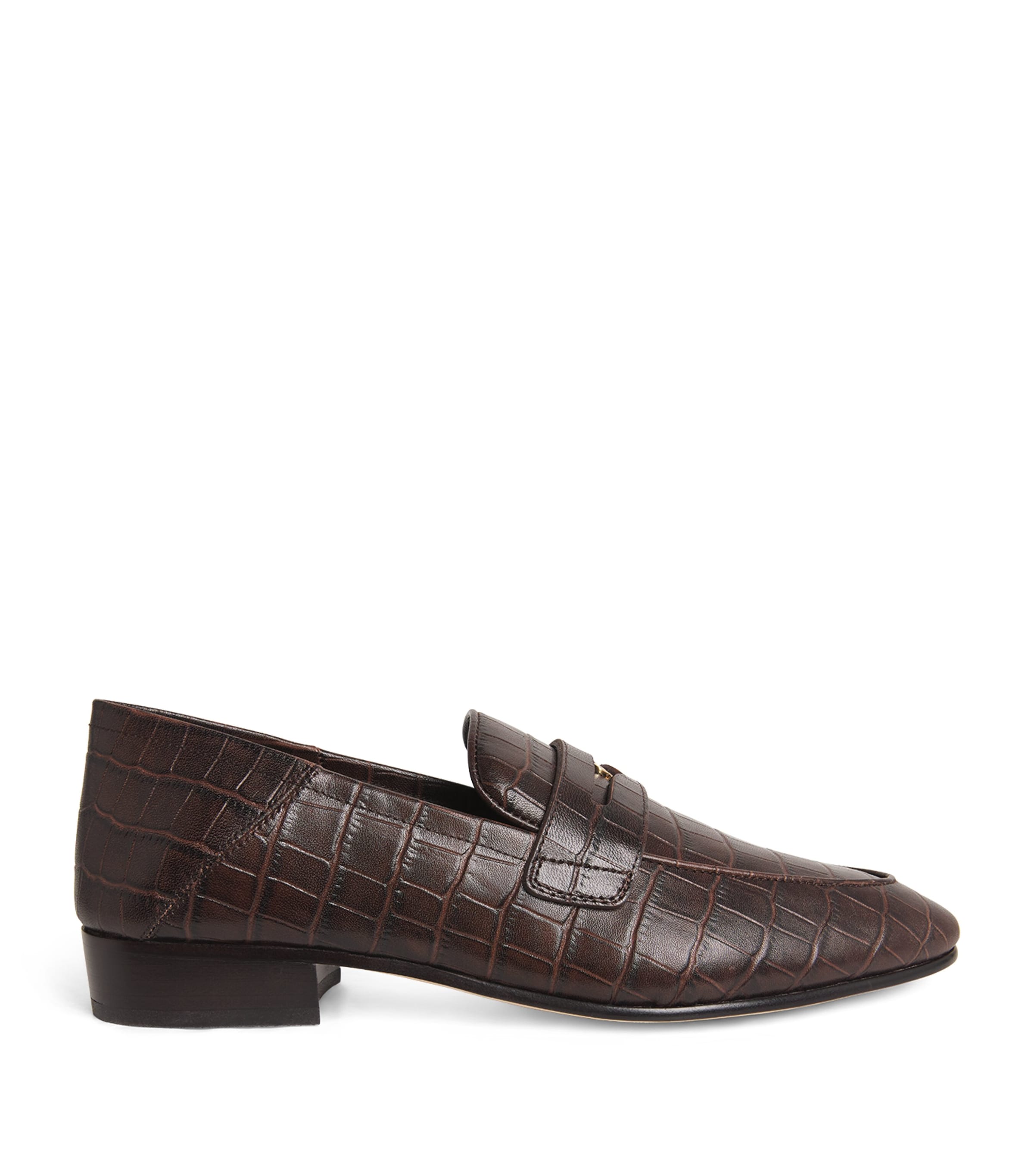 Paige Macall Penny Loafer In Brown