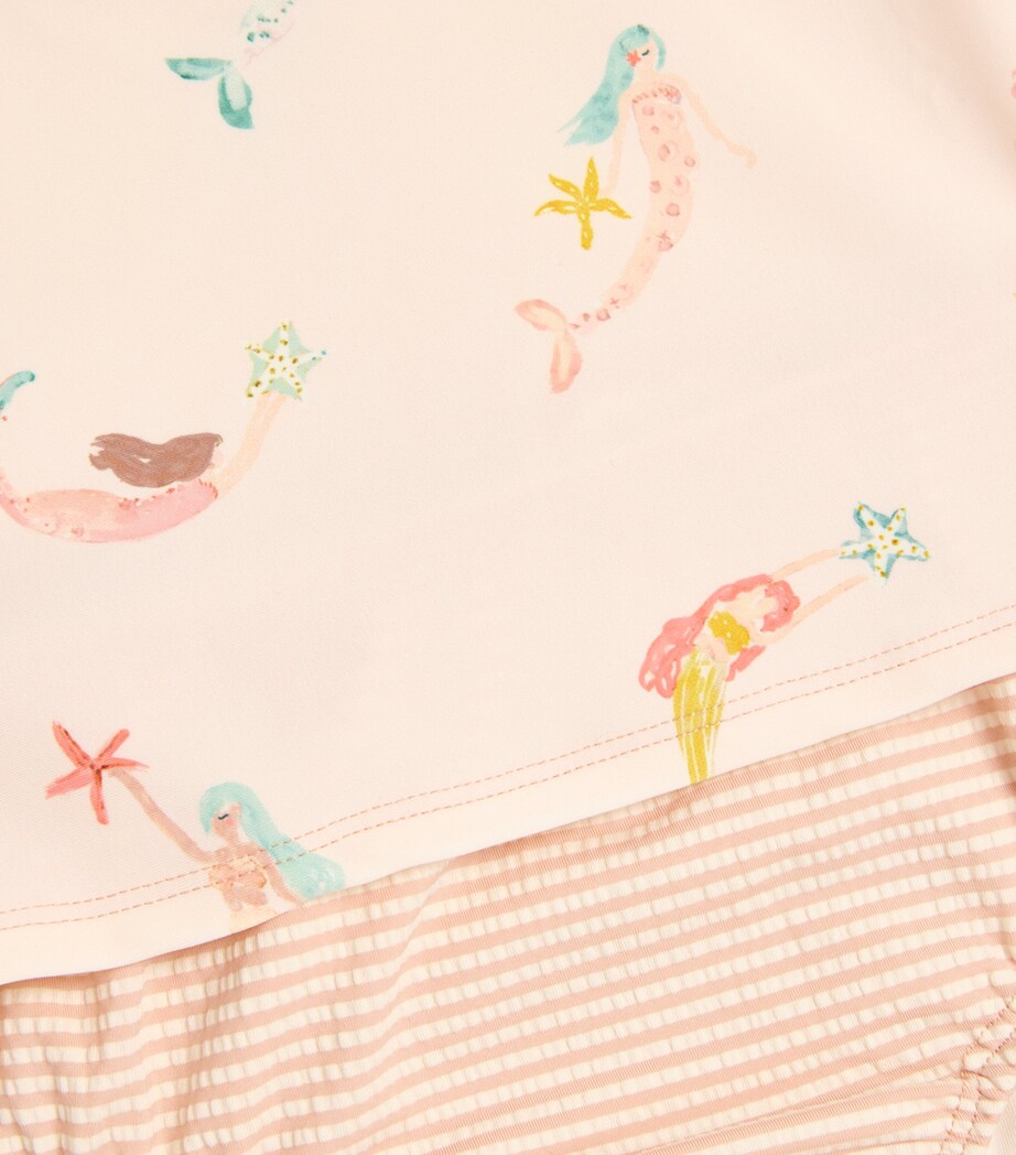 Rash Guard Top and Bloomers Swim Set (6-24 Months) MERMAID MELODY Image 4