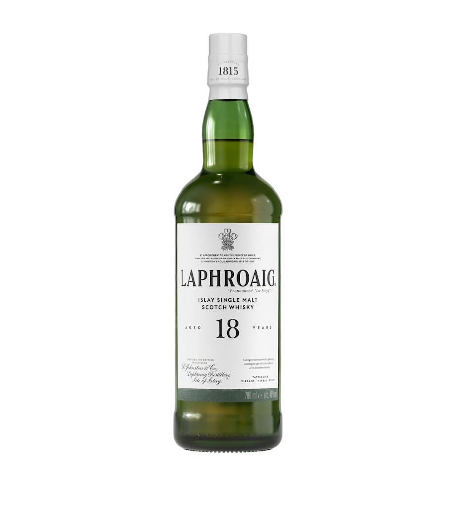 Laphroaig 18-Year-Old Scotch Whisky (70cl) NO COLOUR Image 1