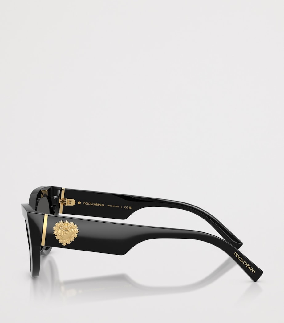 Dolce&Gabbana Cat-Eye Sunglasses Black Image 3