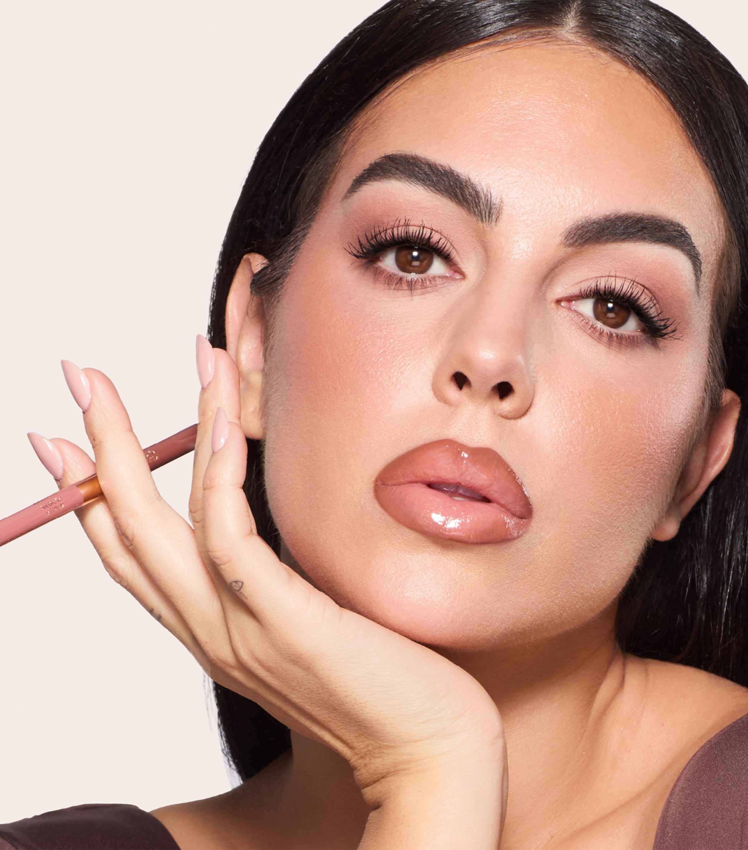 Lip Cheat Contour Duo Lip Pencil TAN Image 2