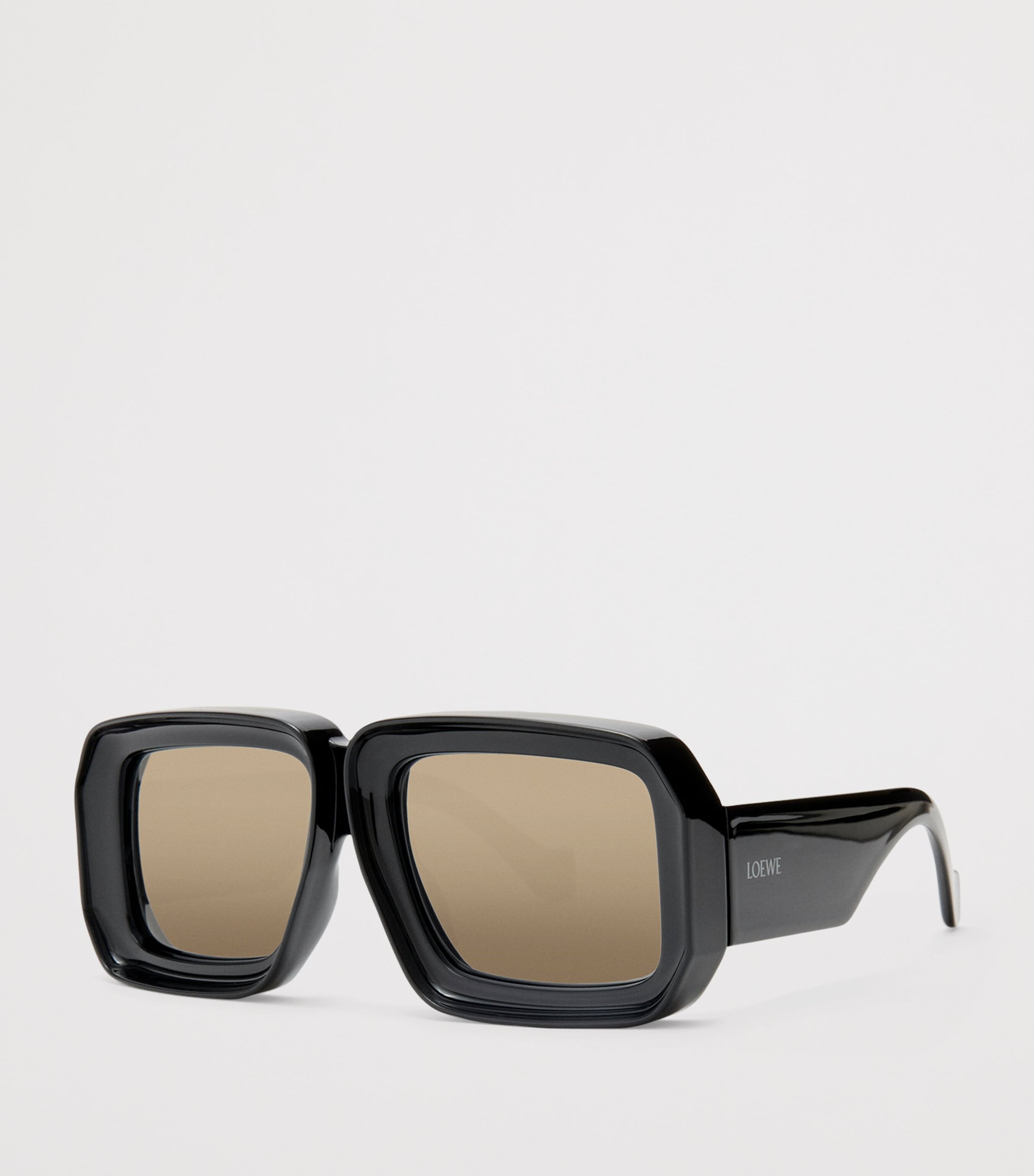 x Paula’s Ibiza Diving Mask Sunglasses BLACK/SILVER Image 2