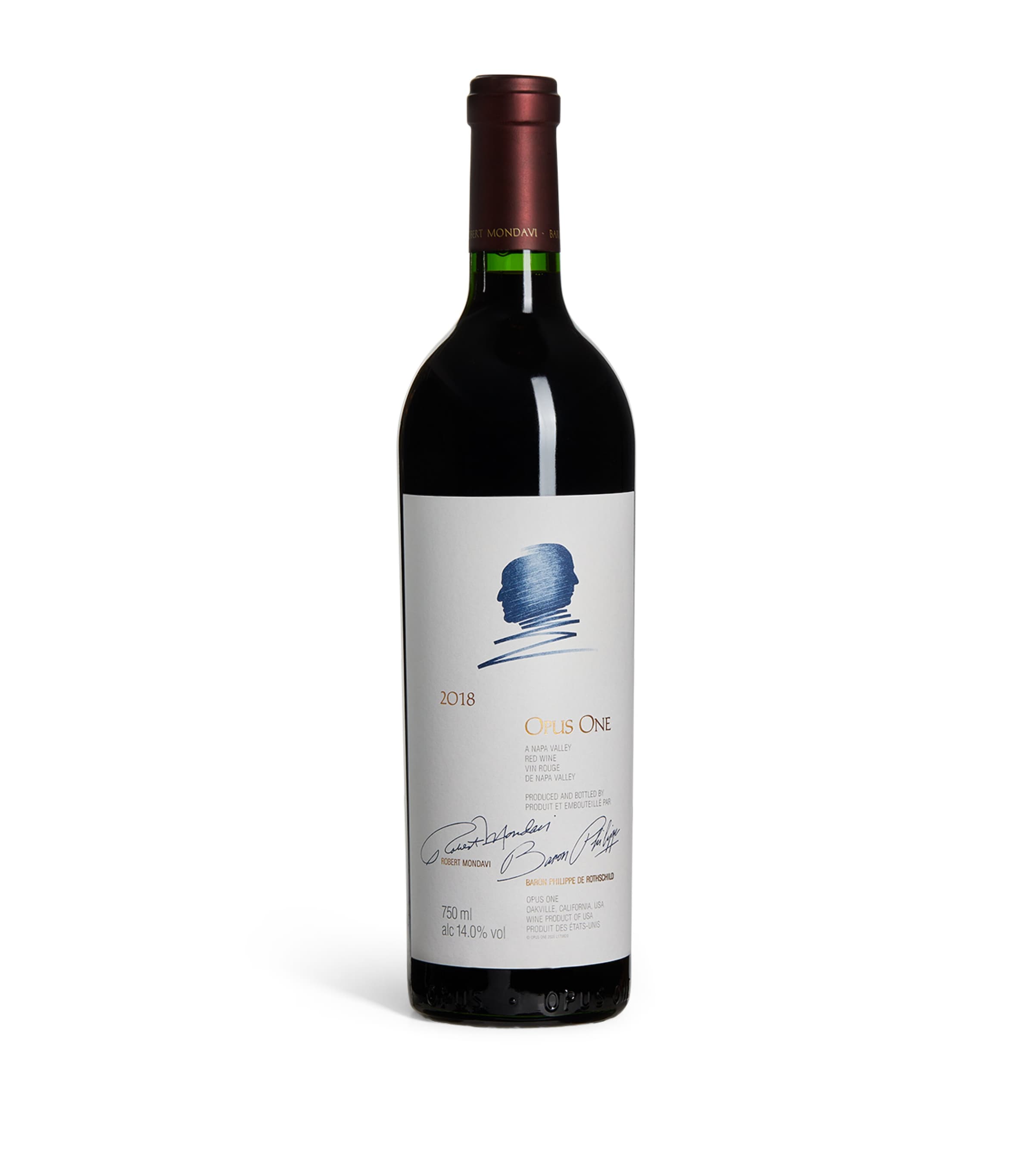 Opus One Opus One 2018 (75cl) - Napa Valley, USA Image 1