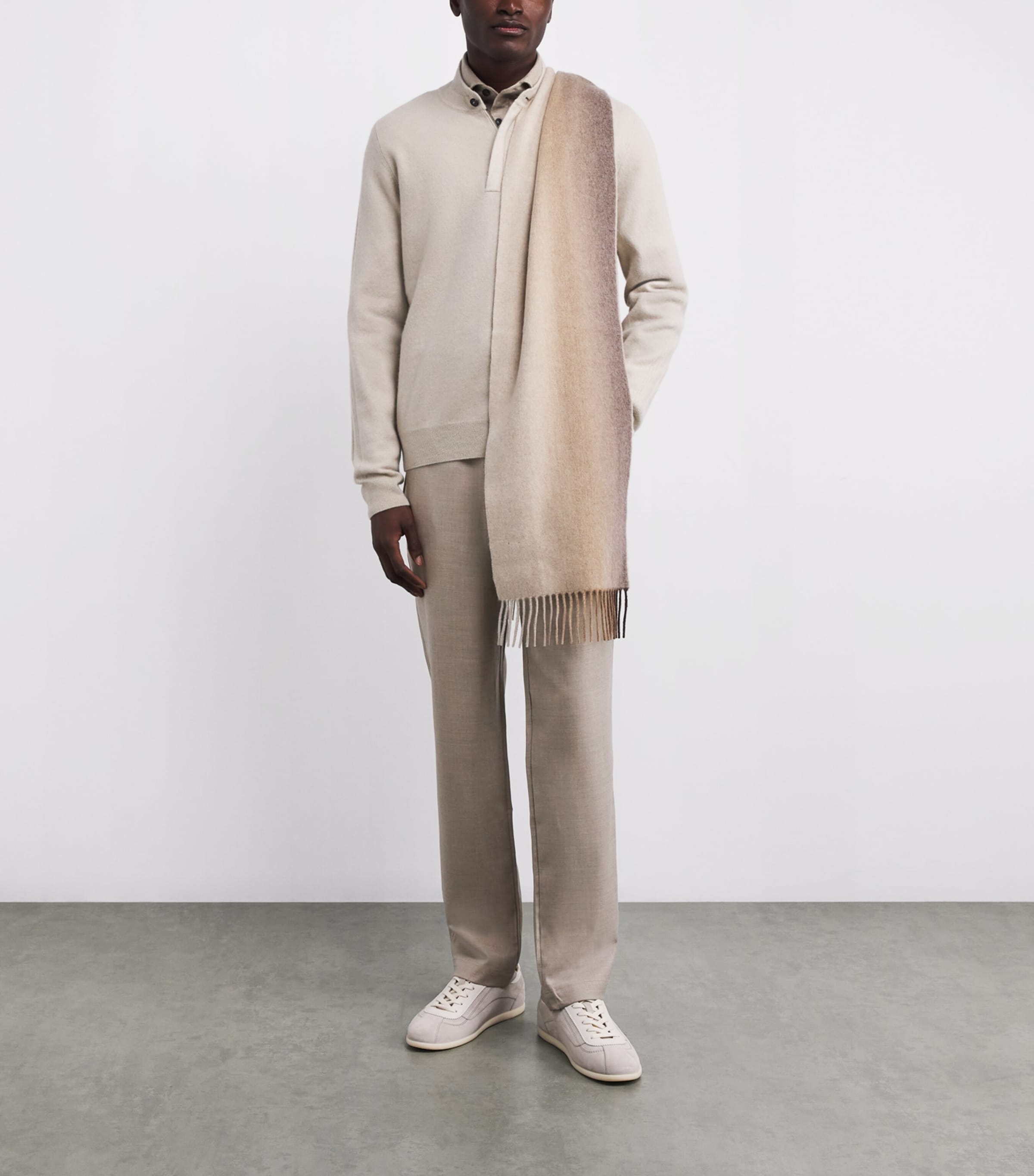 Cotton Corduroy Mindset Trousers DRIFTWOOD X34 Image 2