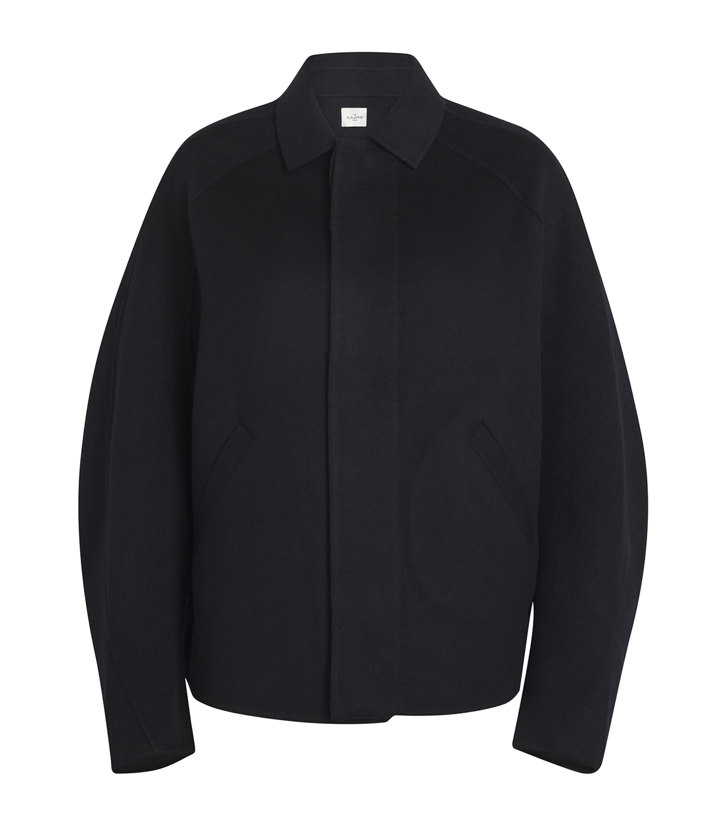Le Kasha Cashmere Tokyo Jacket In Black