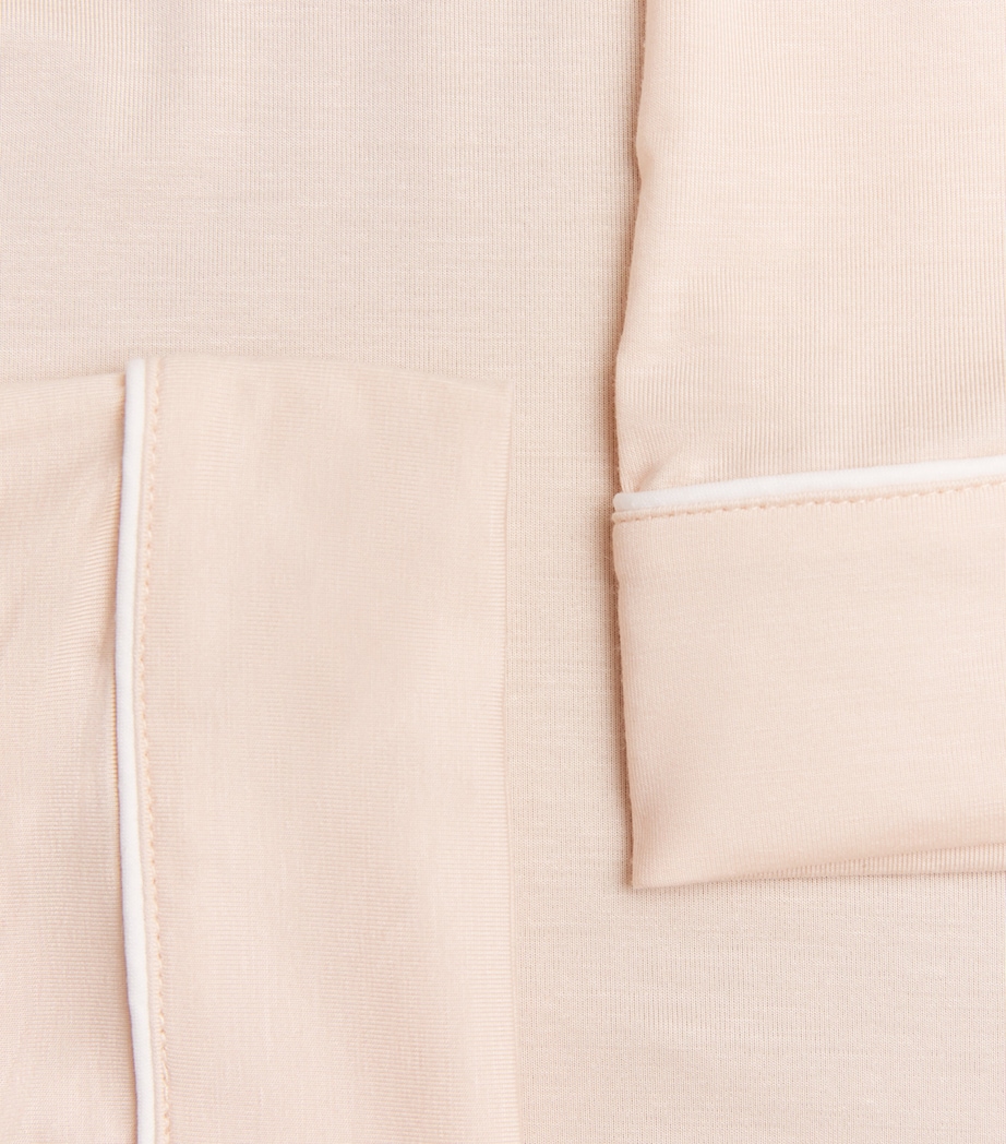 Micro Modal Stretch Lara Pyjama Set 6 CREAM Image 5