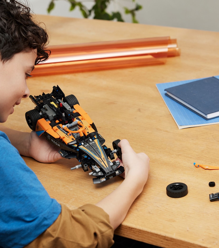 Technic NEOM McLaren Formula E Race Car Toy Set 42169 MULTI Image 5