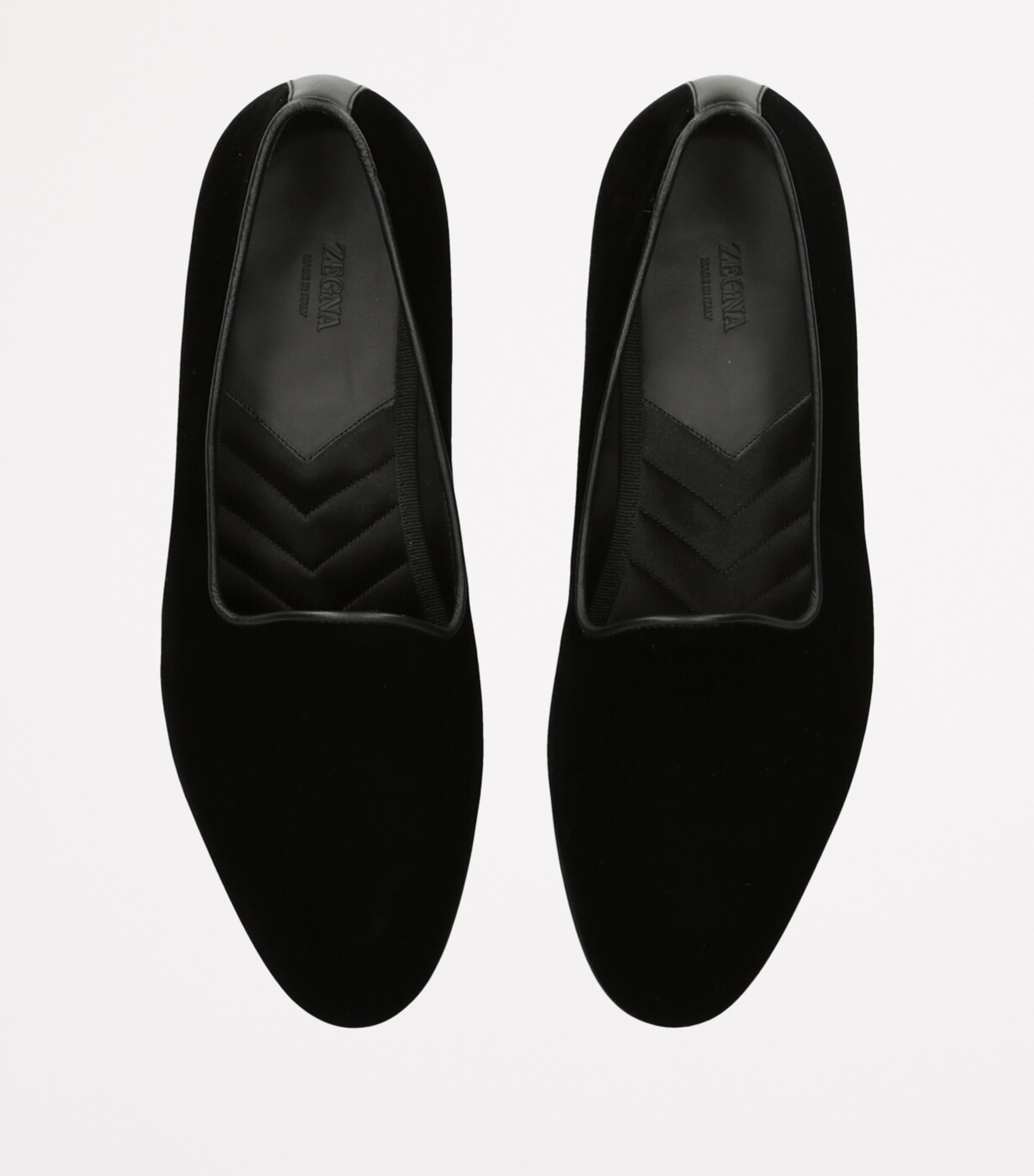 Velvet Gala Loafers BLACK Image 4