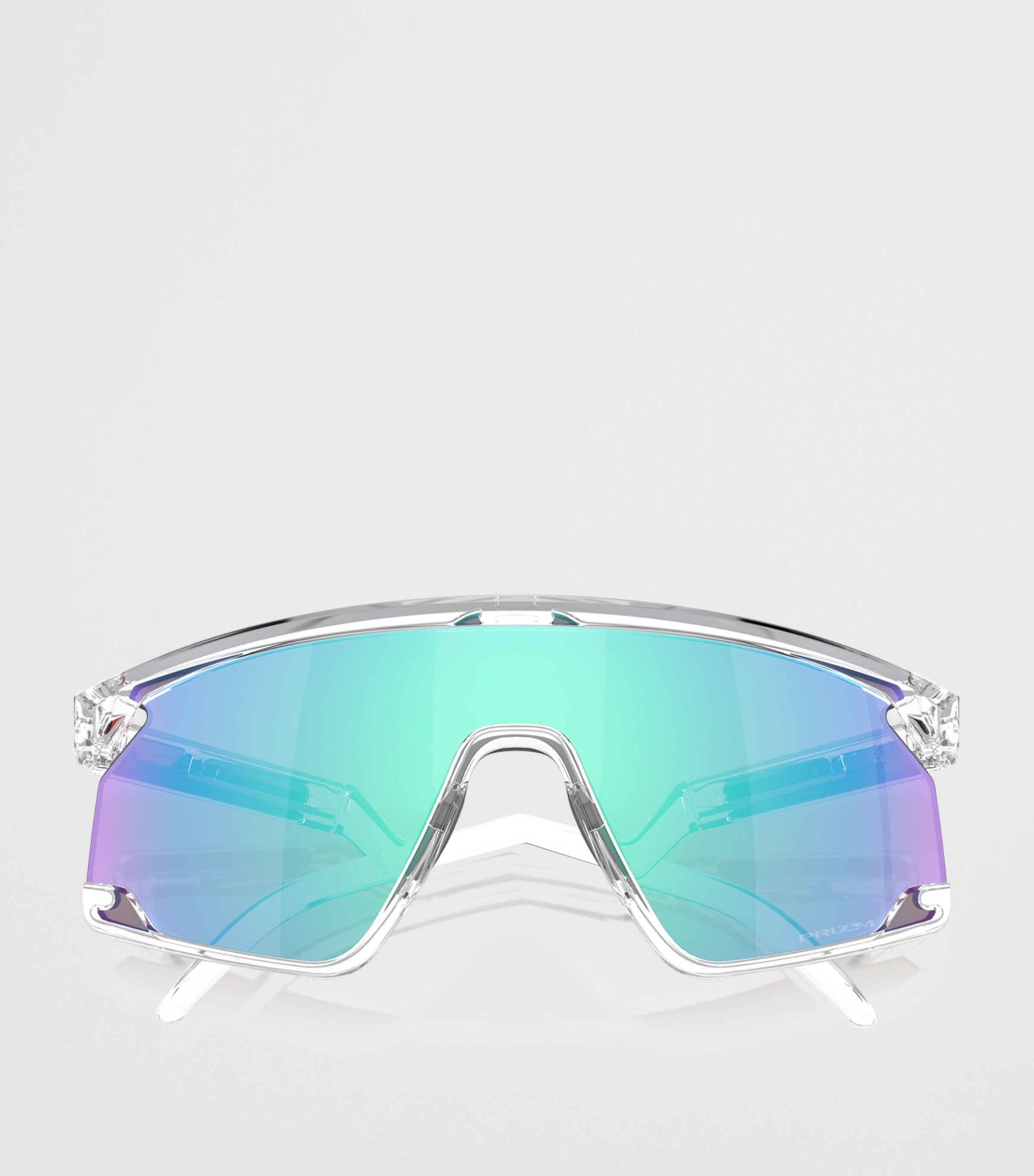 Oakley BXTR Shield Sunglasses Clear Image 6