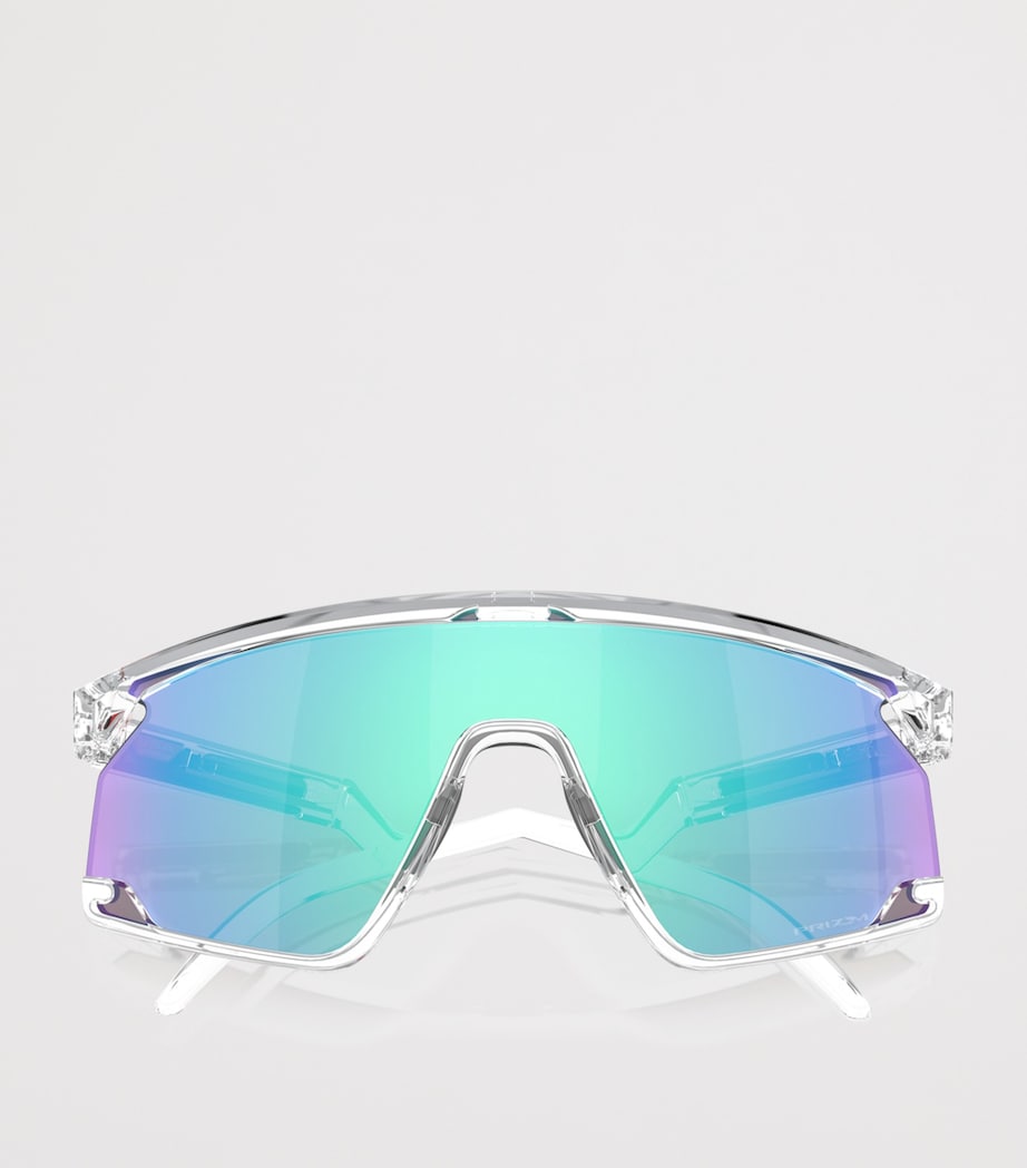 Oakley BXTR Shield Sunglasses Clear Image 6
