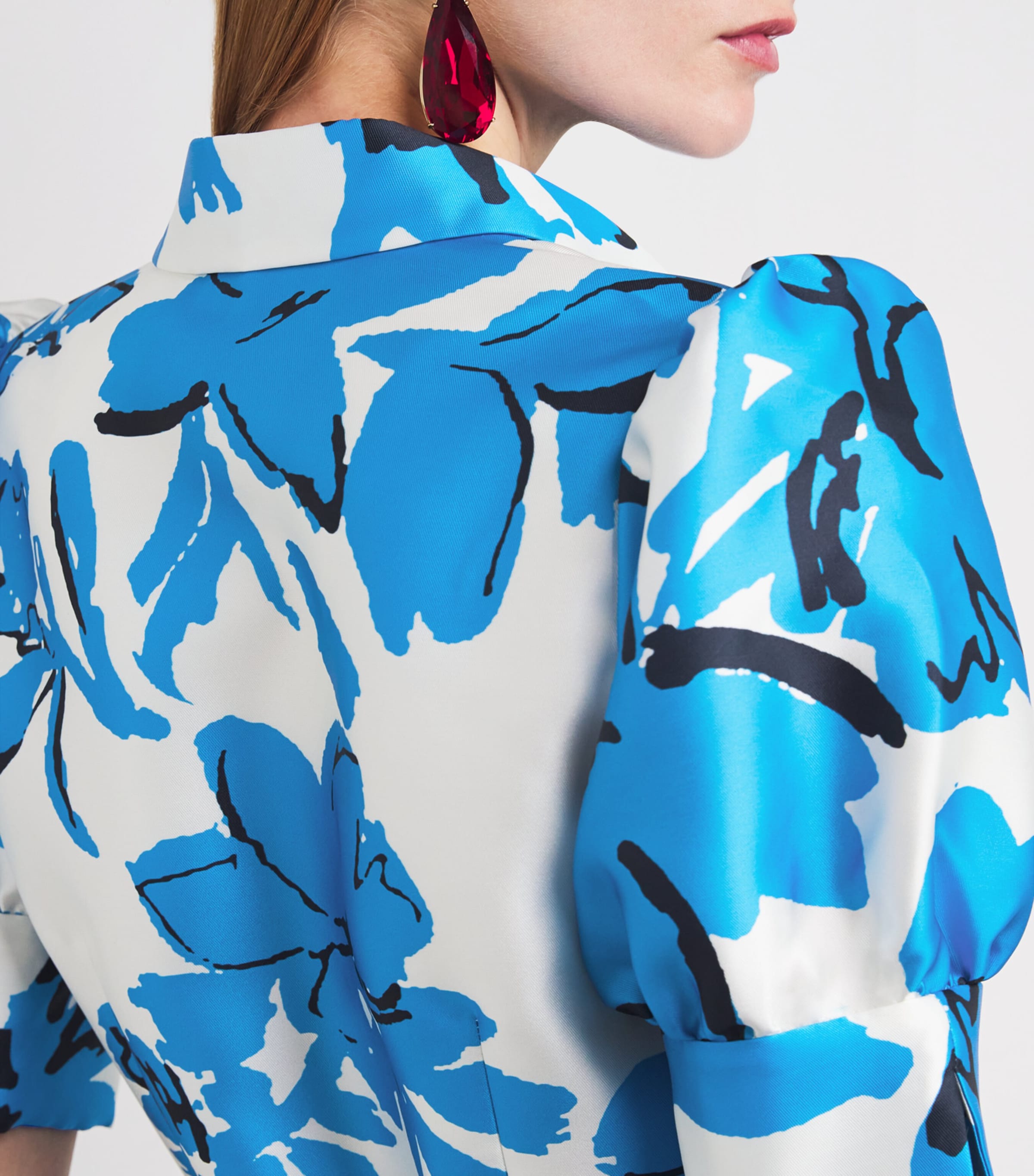Rebecca Vallance Sapphira Mini Shirt Dress | Harrods HK