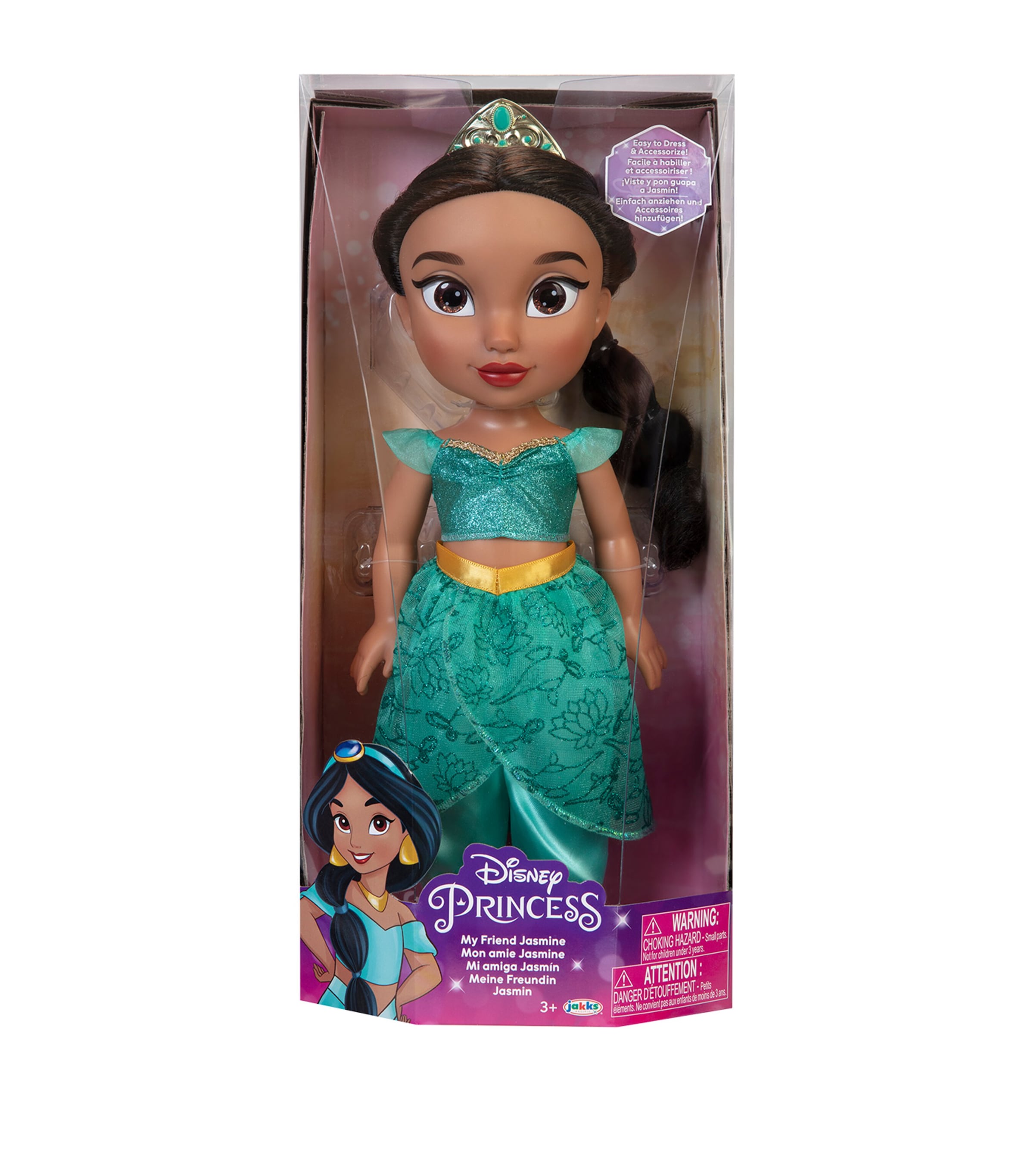 Disney My Friend Jasmine Doll Image 3