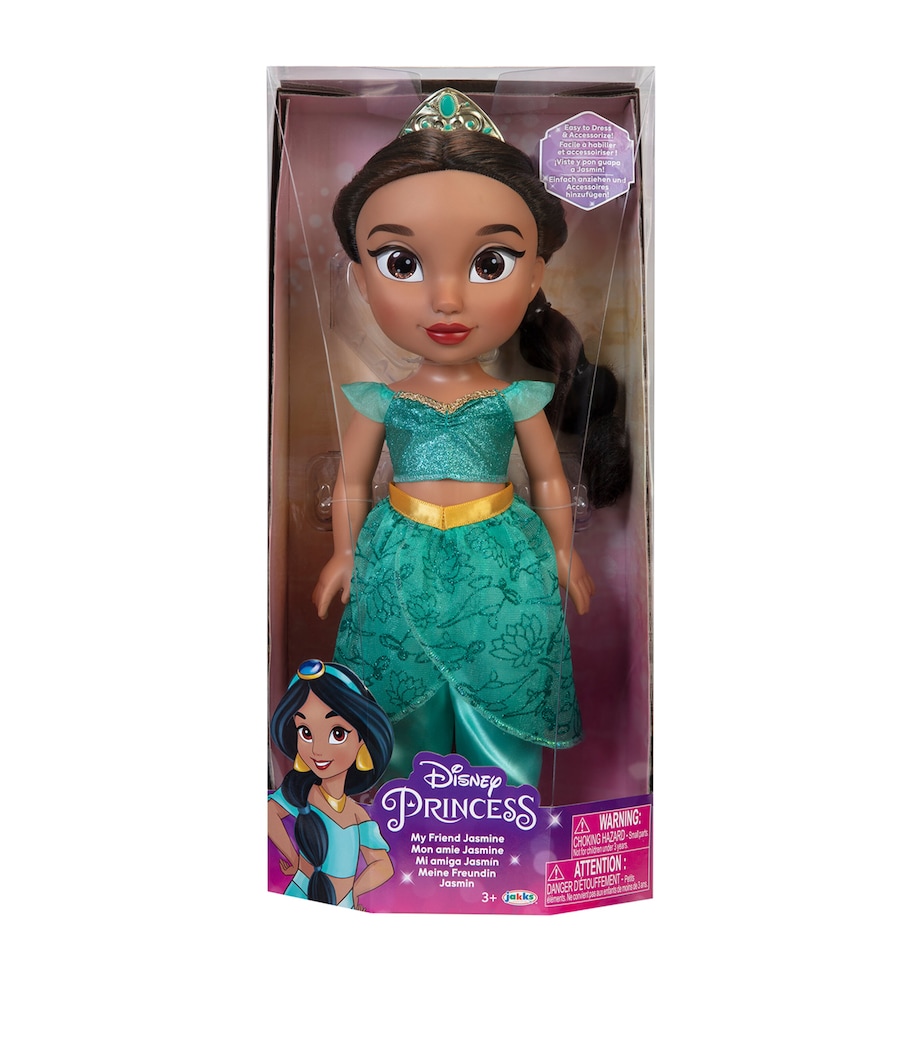 Disney My Friend Jasmine Doll Image 3