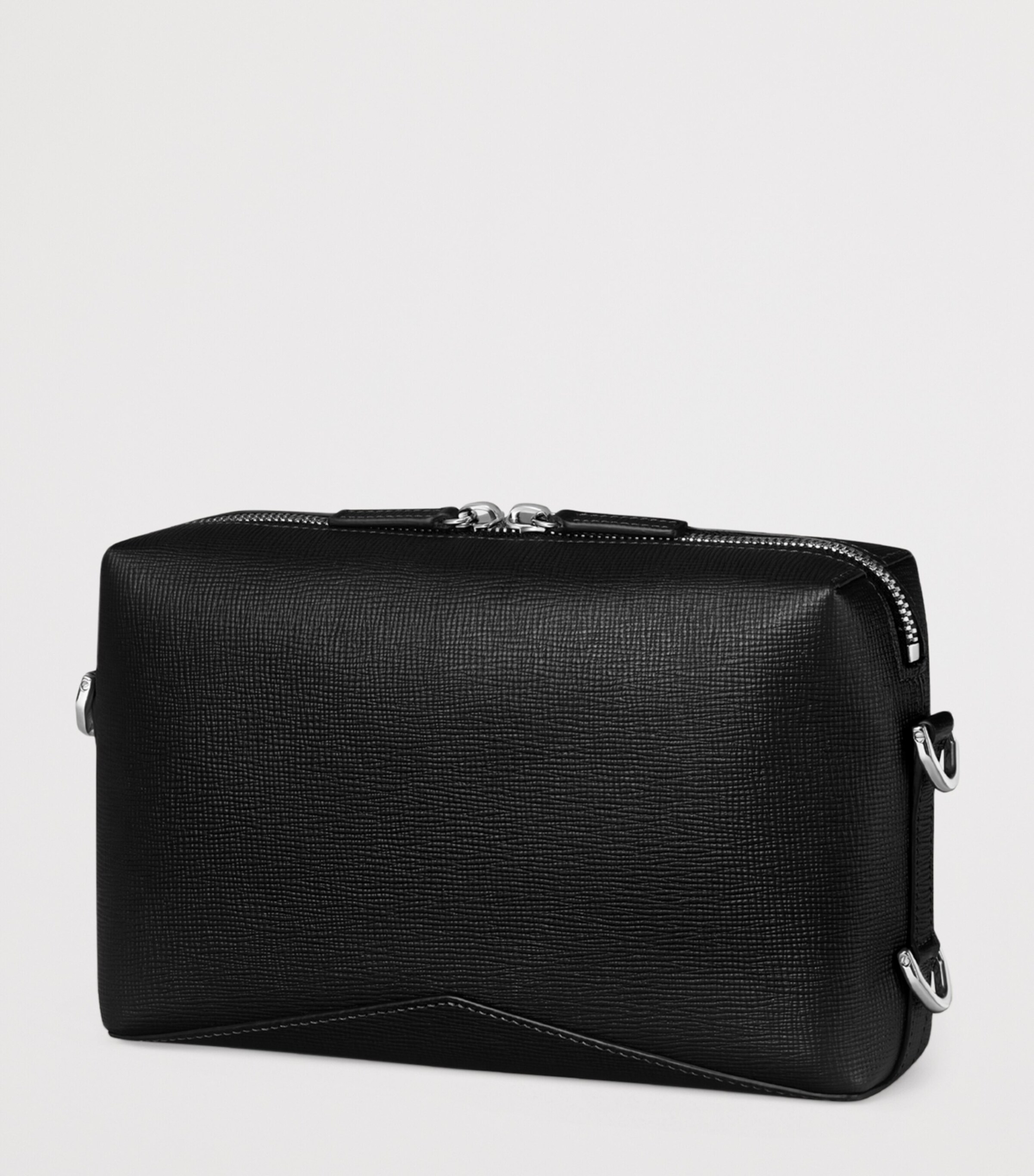 Cartier Leather Losange Cross-Body Bag Black Image 9