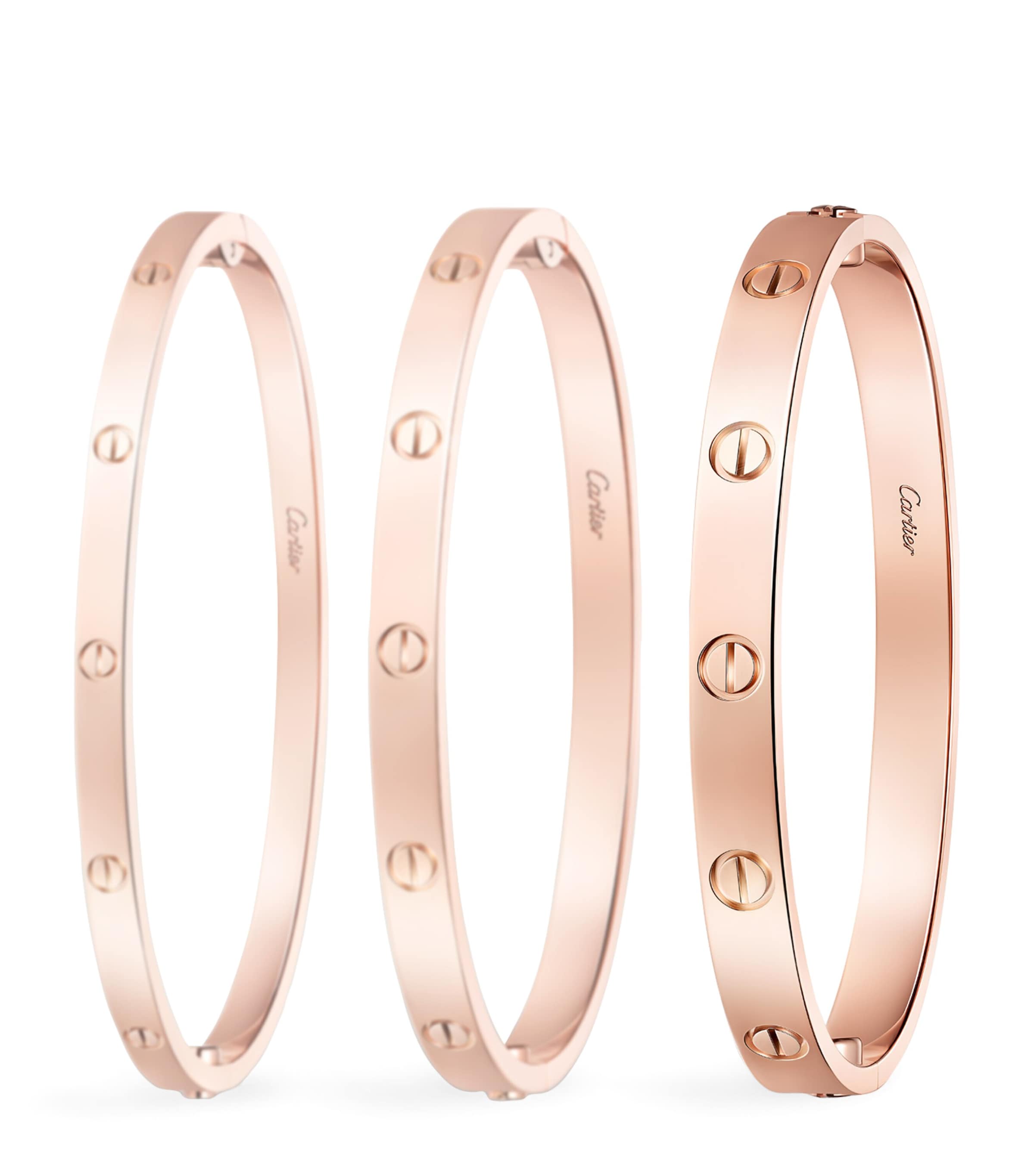 LOVE Classic Rose Gold Bracelet ROSE GOLD Image 5