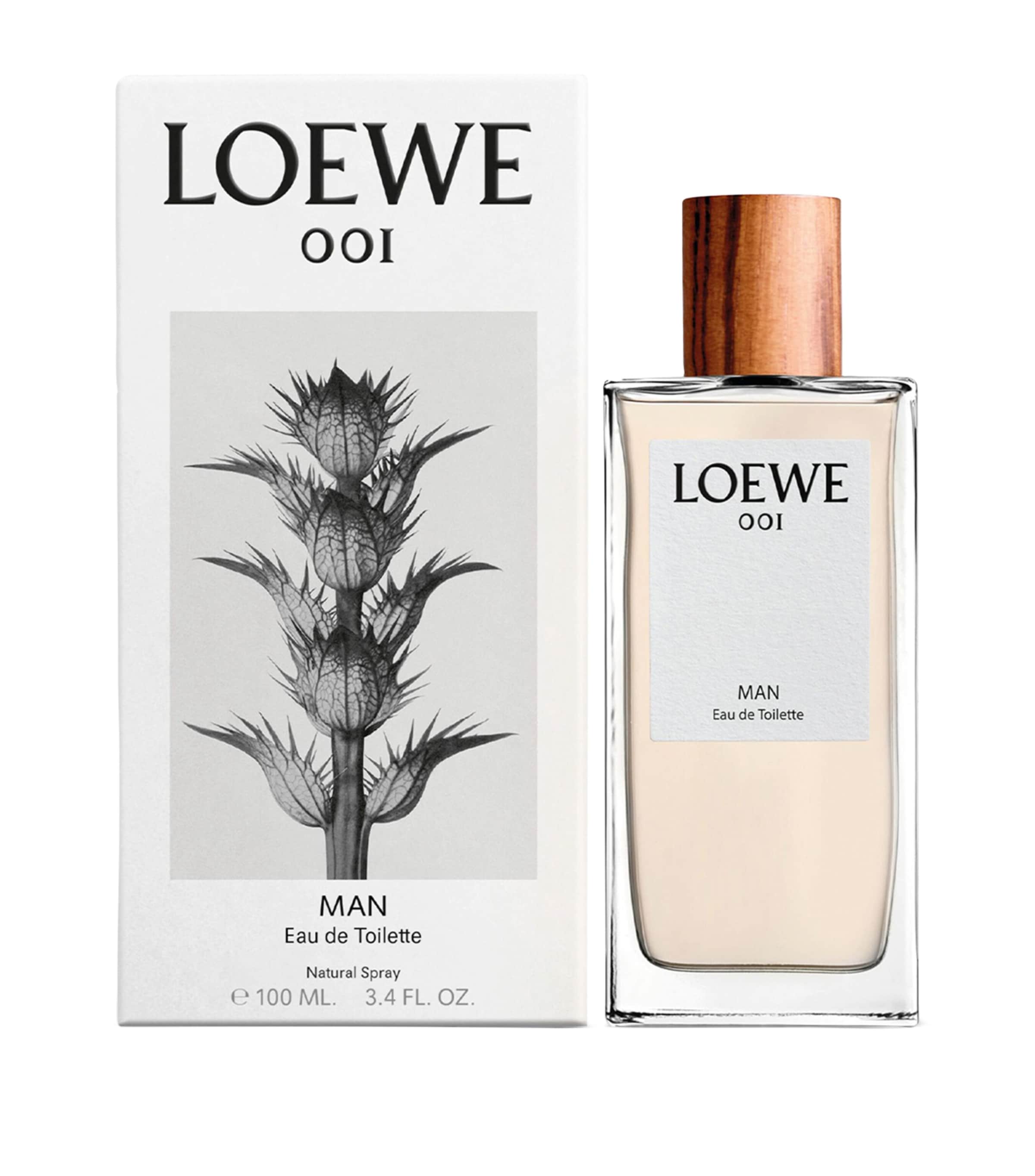 LOEWE 001 Eau de Parfum 100ML 男性用 Loewe 001 Man 3.4 oz 100 ml Eau De Parfum Spray Same As